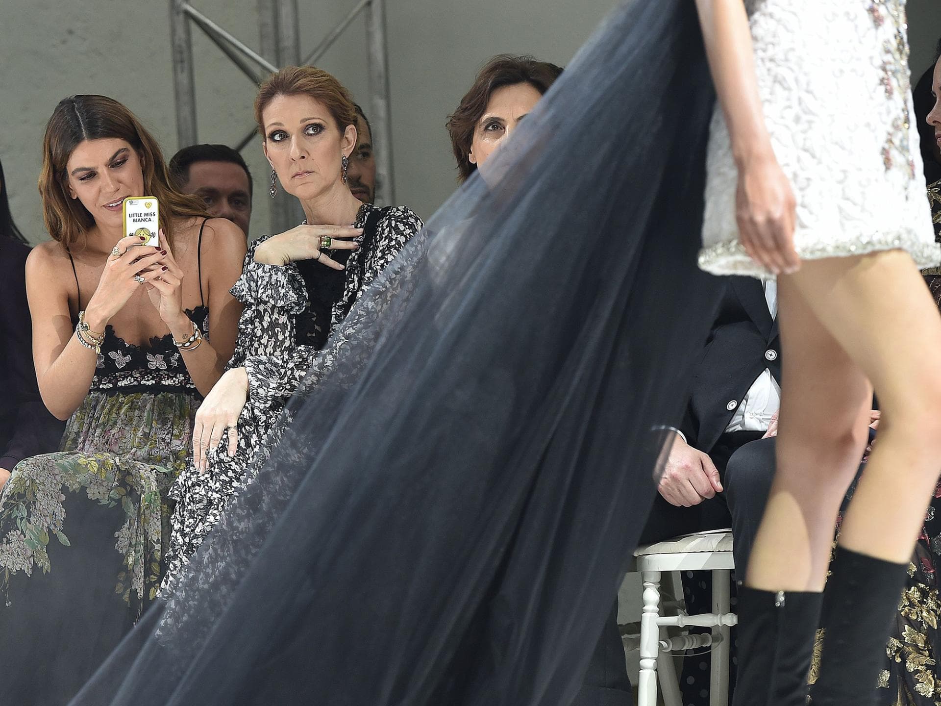 Celine Dion empört