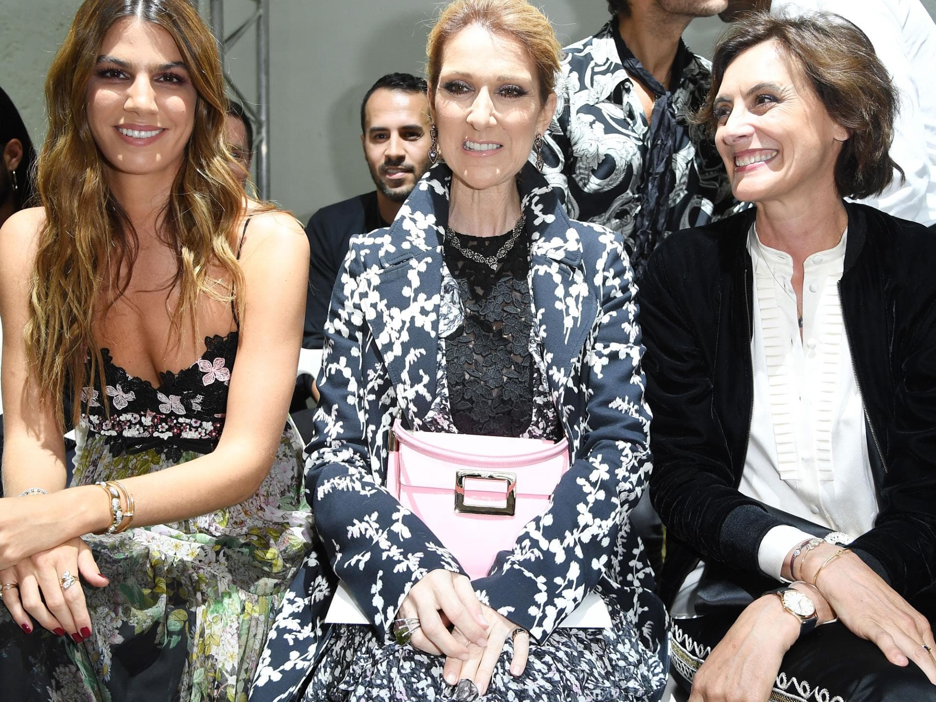 Celine Dion bei Giambattista Valli