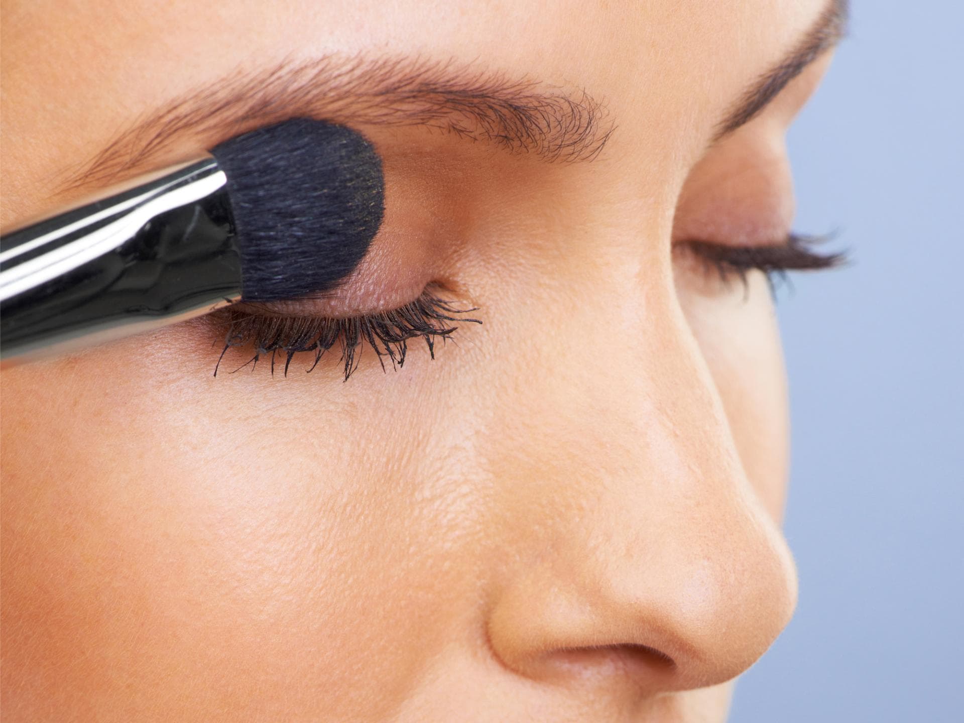 rainbow eye make up neu istock