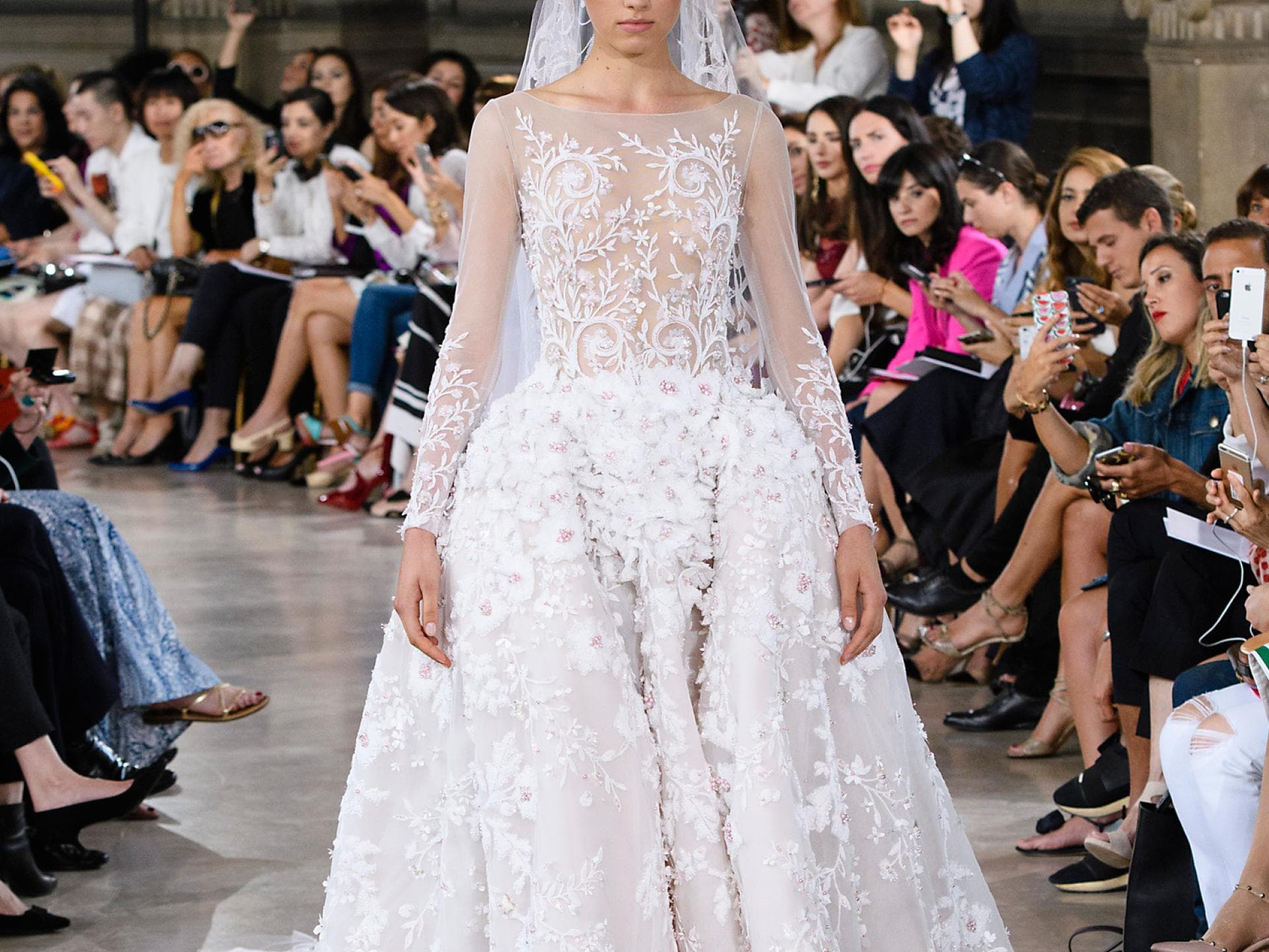Georges Hobeika Brautkleid Couture F/W 2016/2017