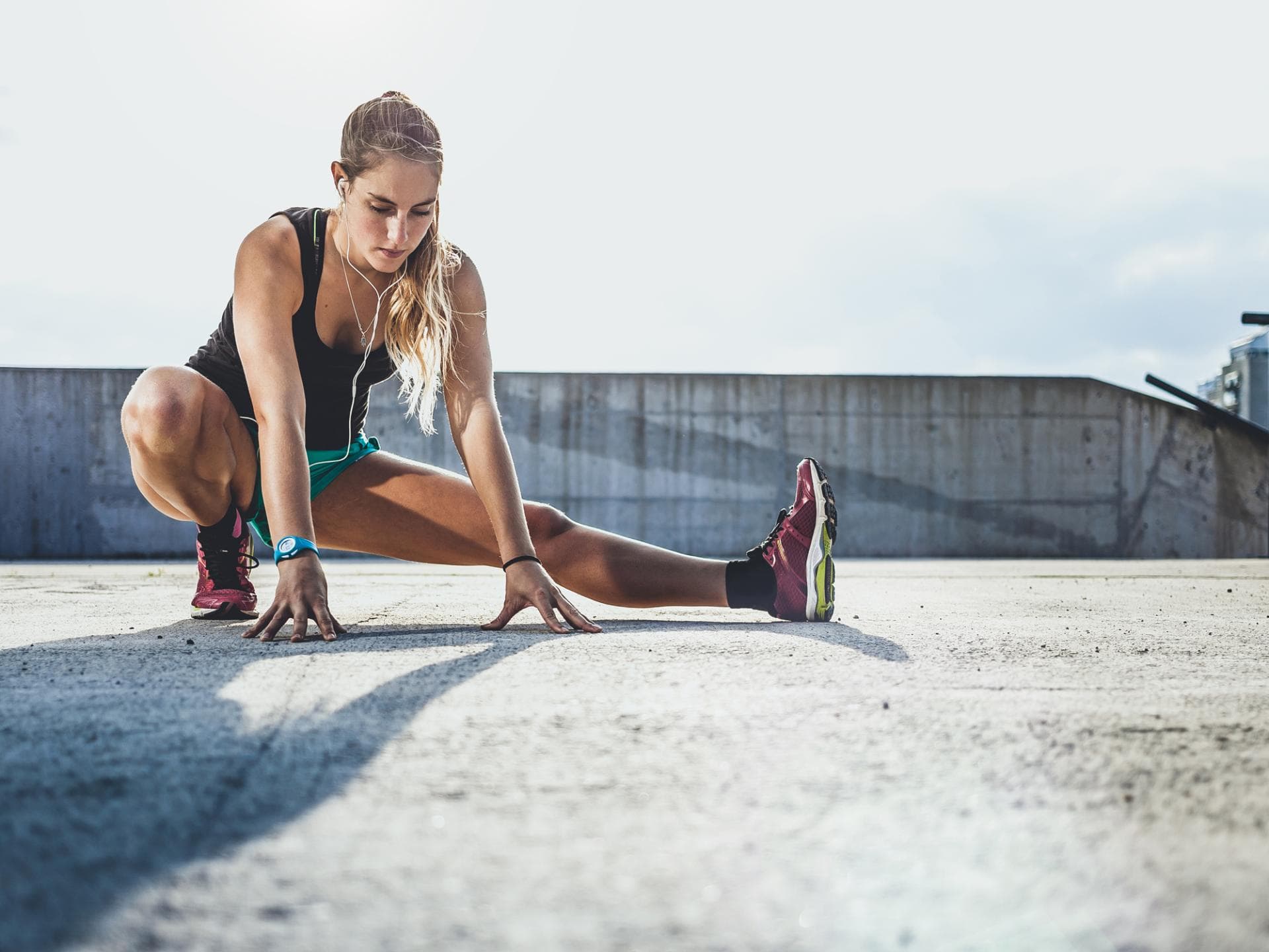 Workout Stretching