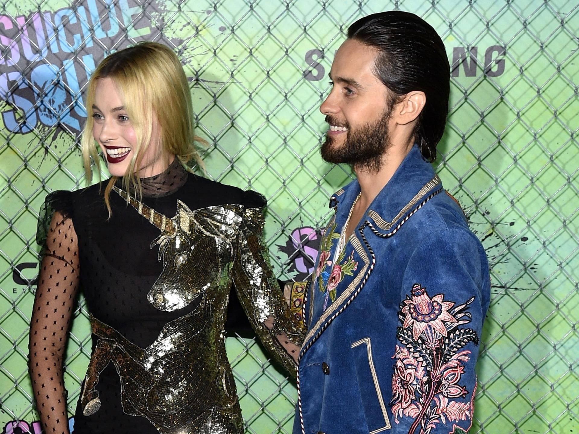 Margot Robbie und Jared Leto Margot Robbie und Jared Leto