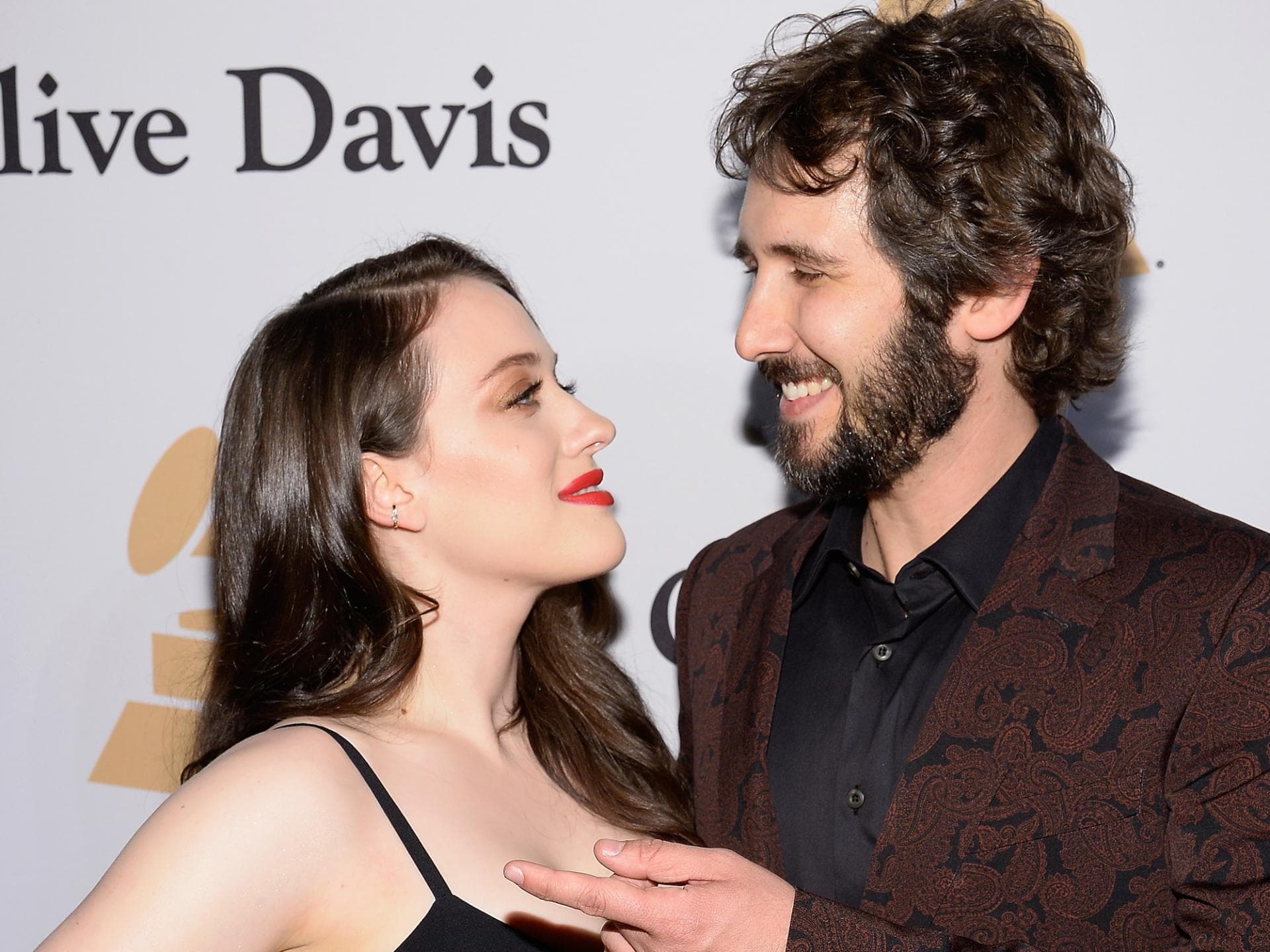 Kat-Dennings-Josh-Groban-Getty