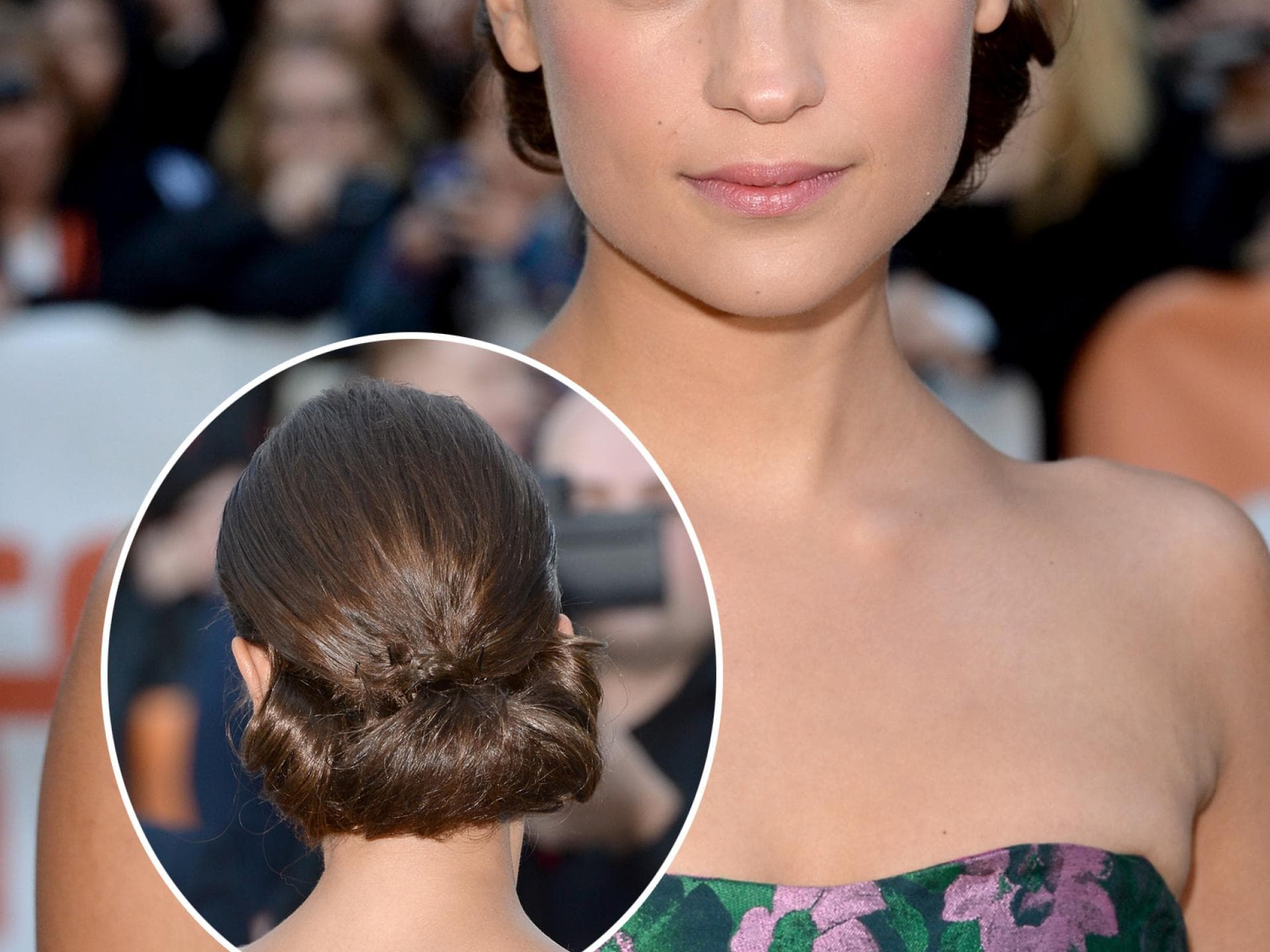 Alicia Vikander: Die schönsten Frisuren 