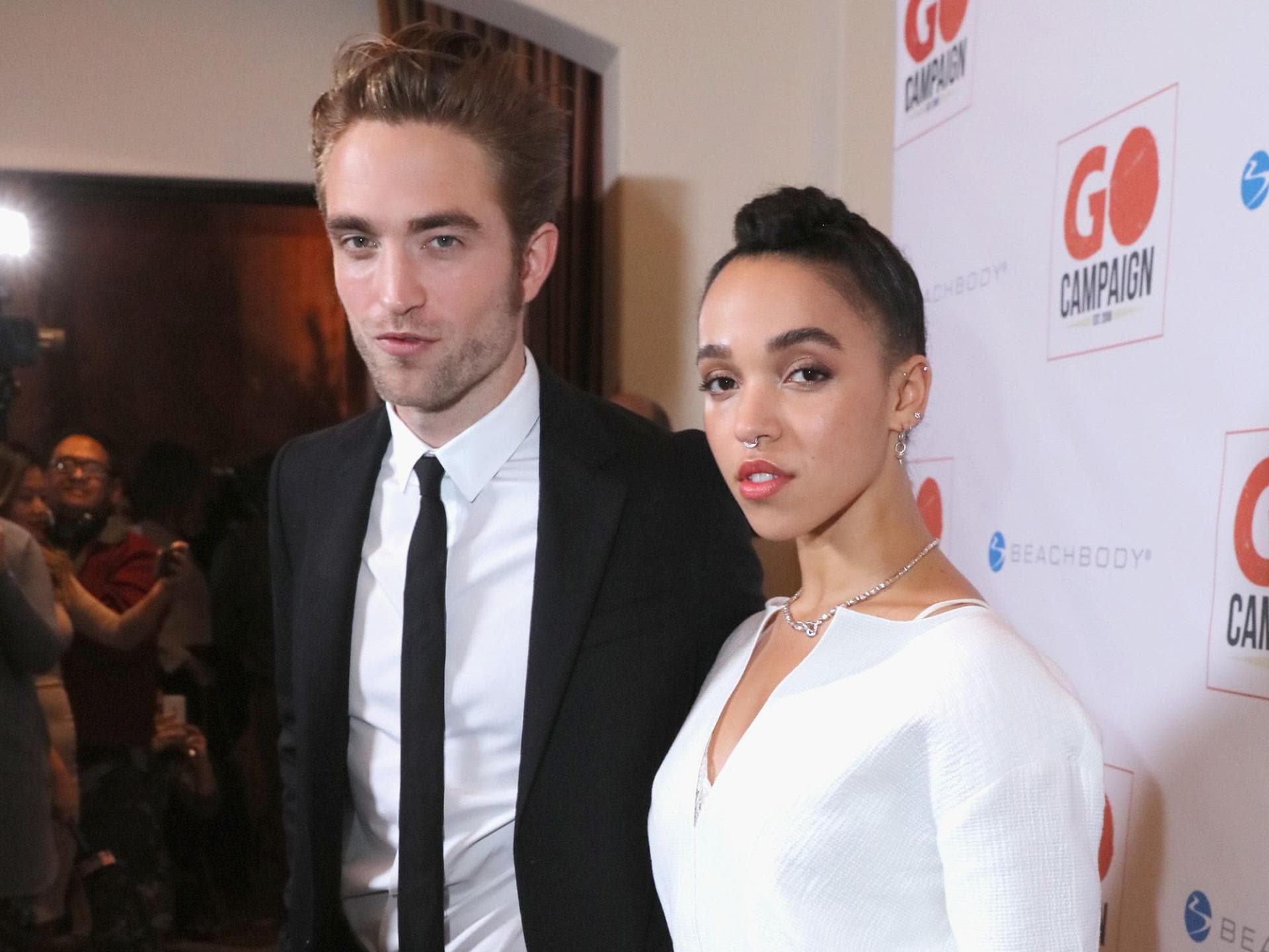 Robert Pattinson und FKA Twigs
