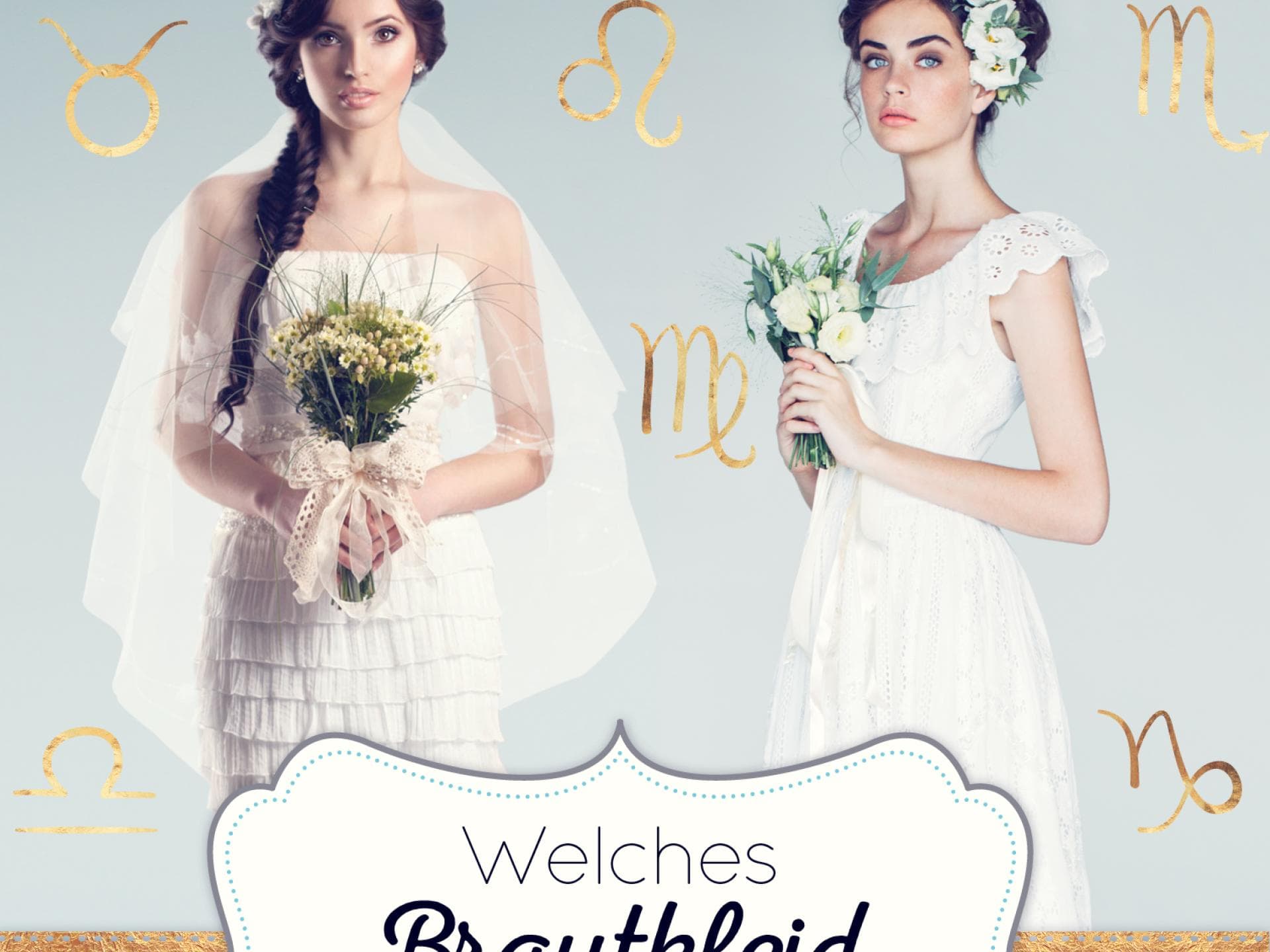 Welches Brautkleid passt zu welchem Sternzeichen? Welches Brautkleid passt zu welchem Sternzeichen?