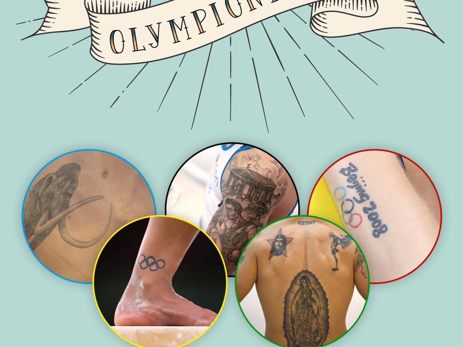 Olympia Tattoos 2016 Olympia Tattoos 2016