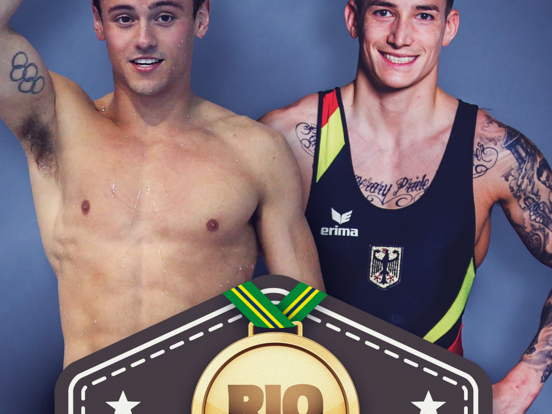 Olympia Hotties: Top 10 