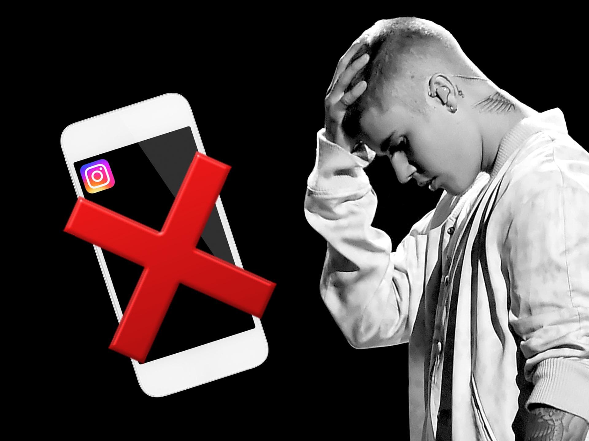 Justin Bieber löscht Instagram