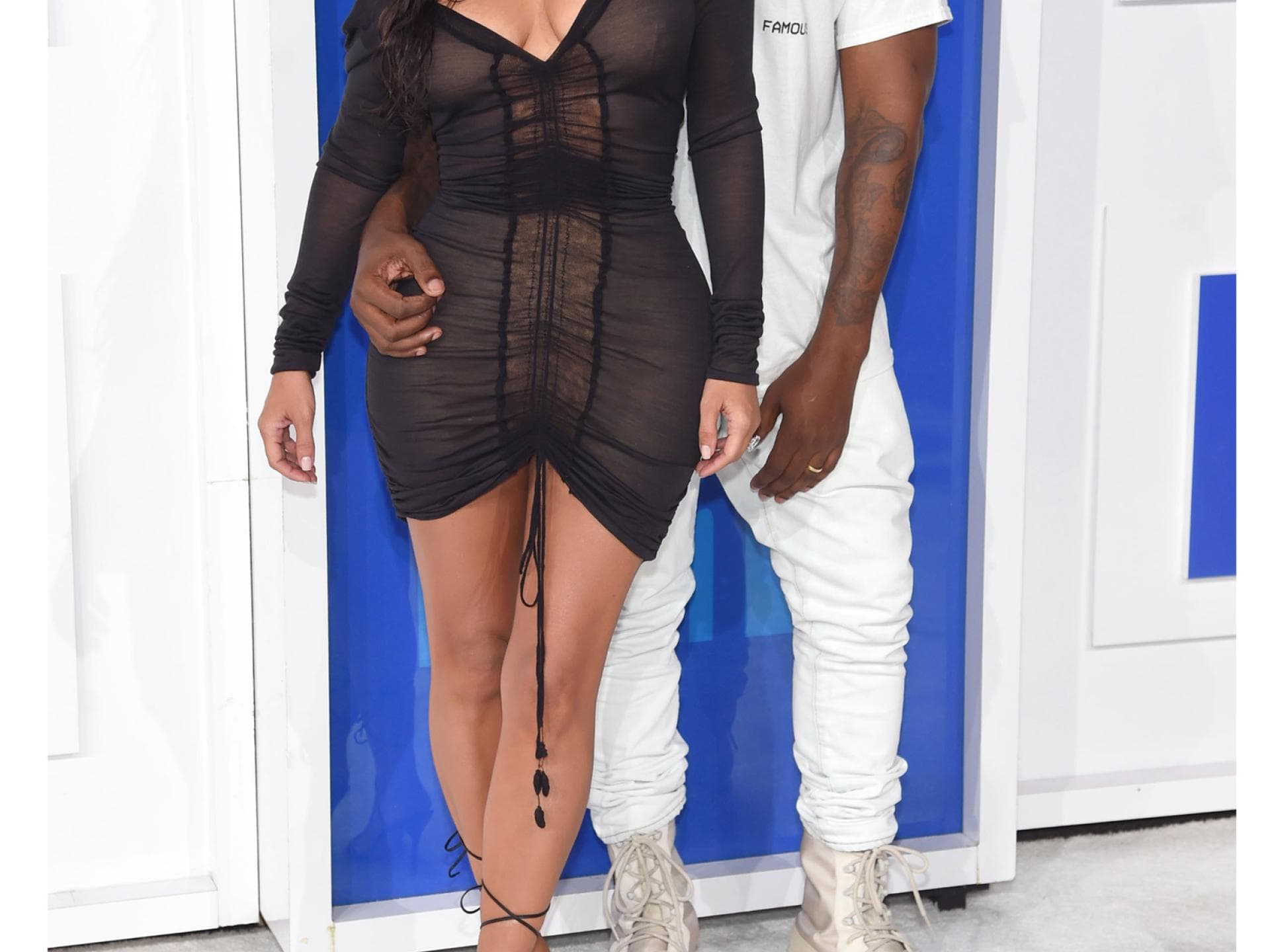 MTV VMAs 2016: Kim Kardashian und Kanye West