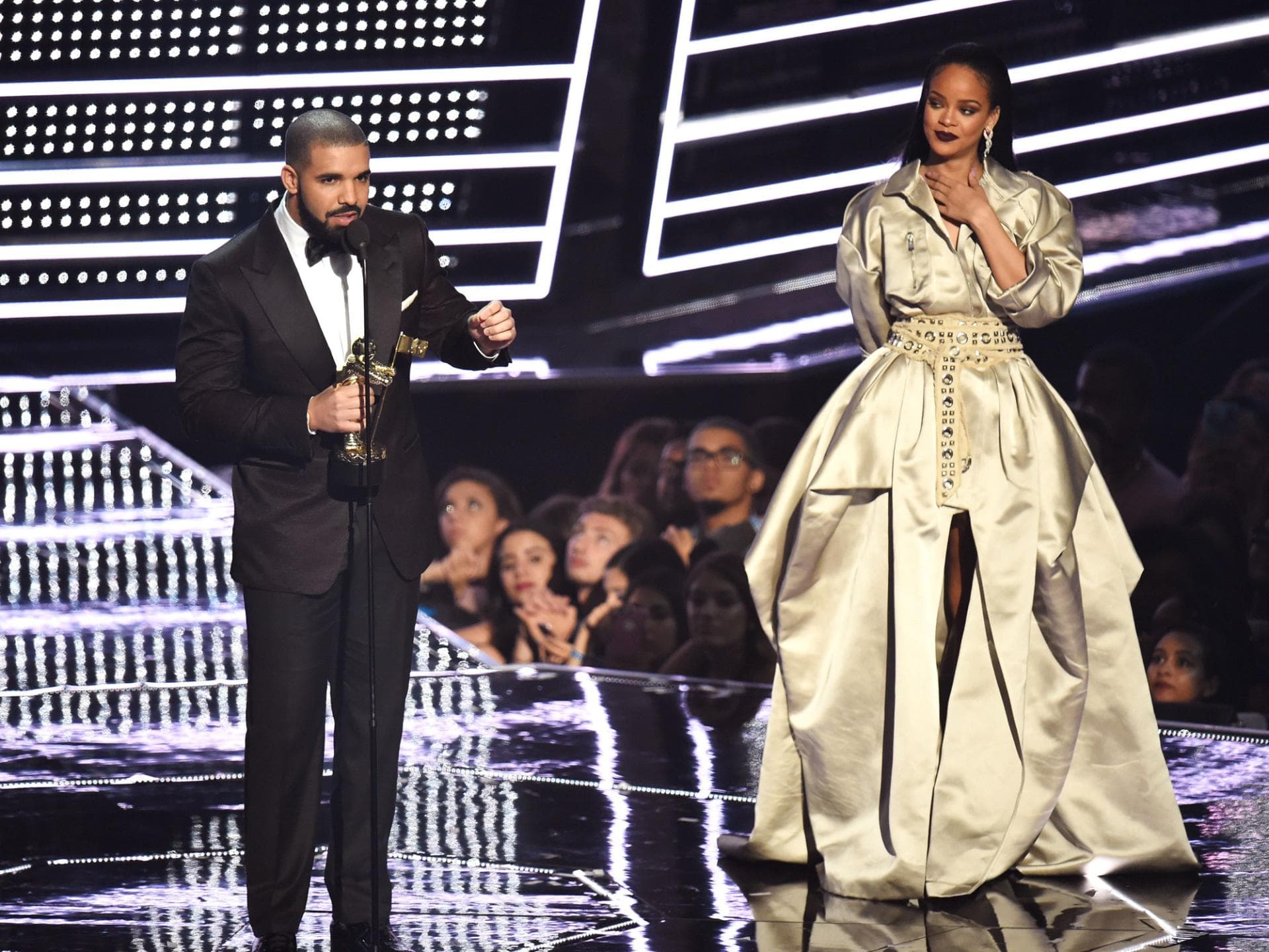 Drake Laudatio an Rihanna Drake Laudatio an Rihanna