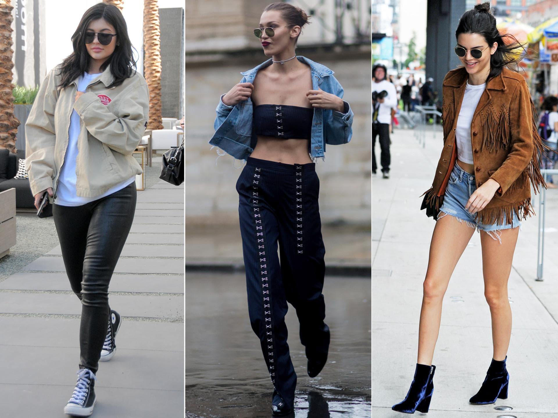 Jenner-Hadid-Looks Jenner-Hadid-Looks