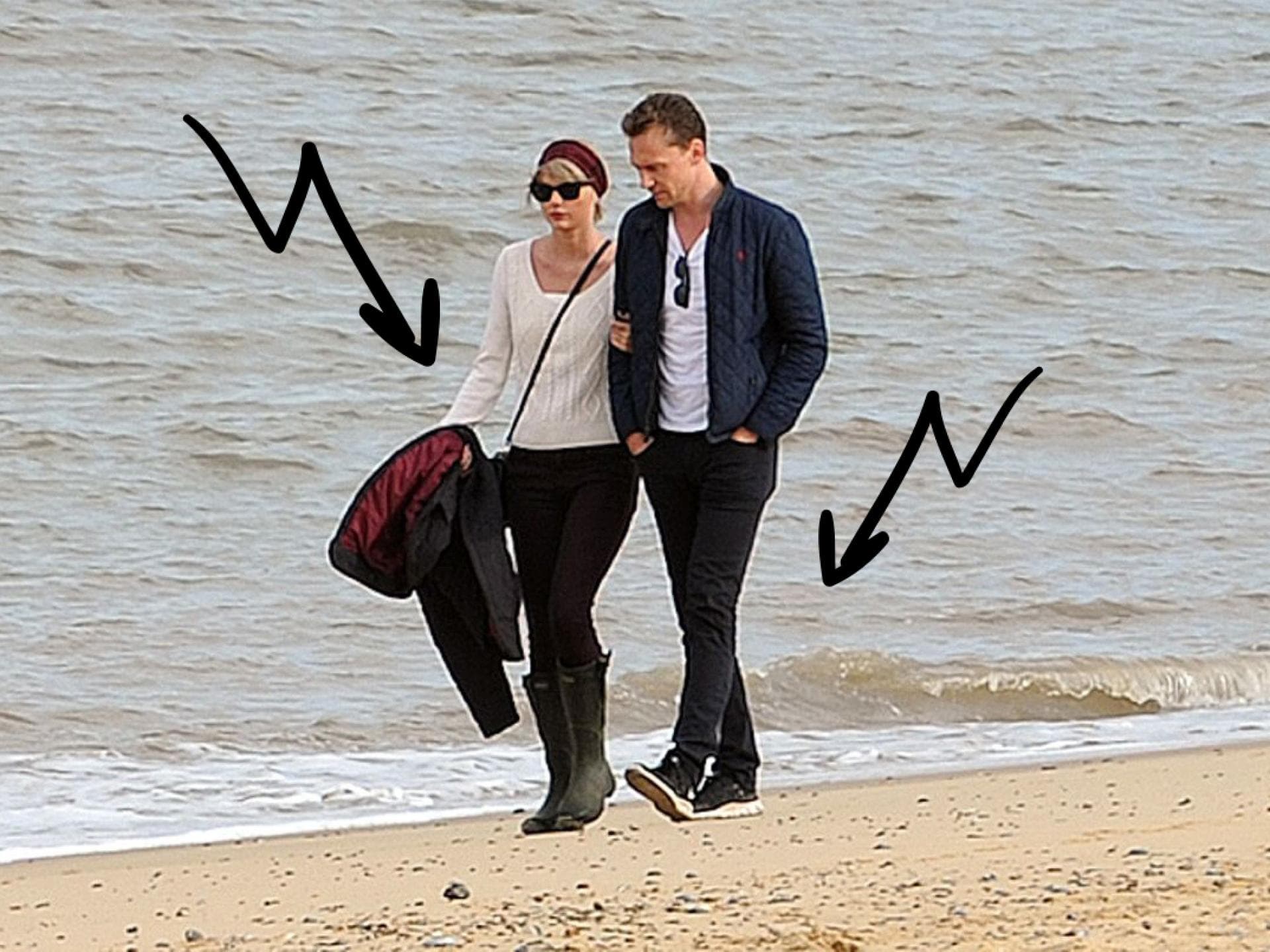 TAylor Swift und Tom Hiddleston TAylor Swift und Tom Hiddleston