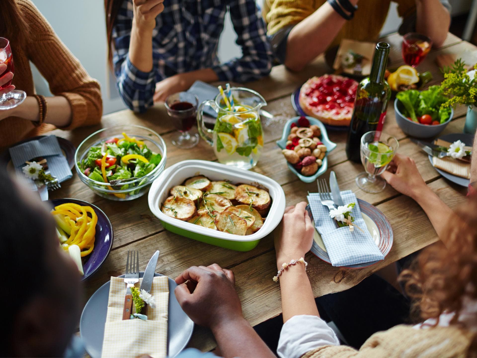 das essen wir am liebsten istock