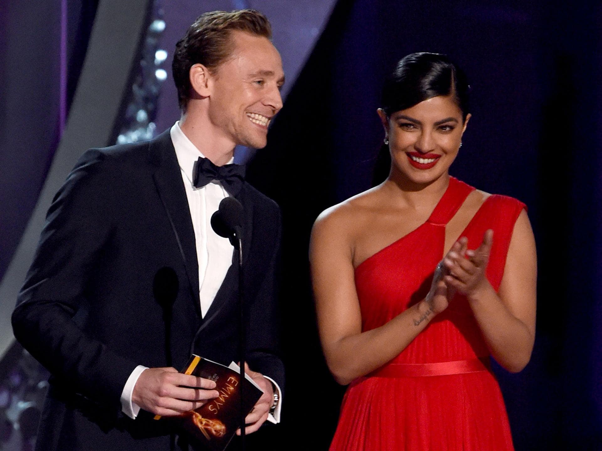 Tom Hiddleston Priyanka Chopra Tom Hiddleston Priyanka Chopra