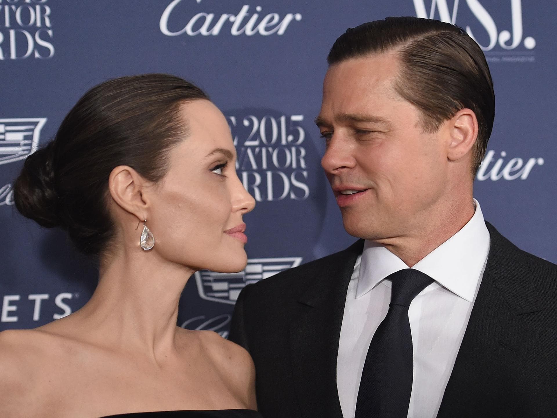 Angelina Jolie und Brad Pitt
