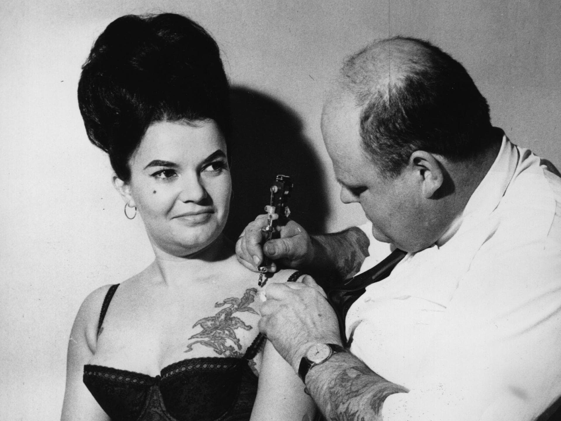 Tattoo-Frau