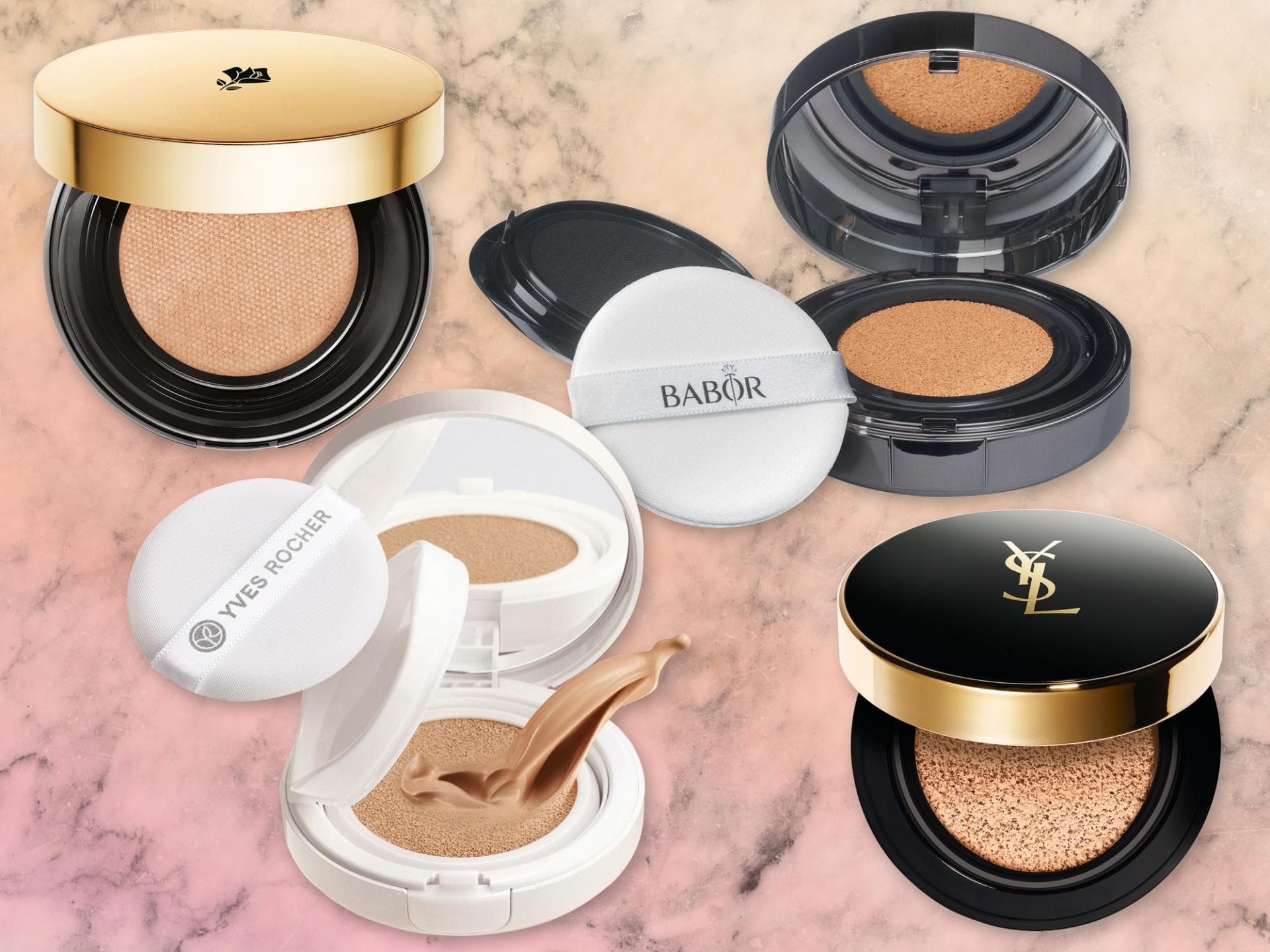Cushion Foundations Gold Cushion Foundations Gold