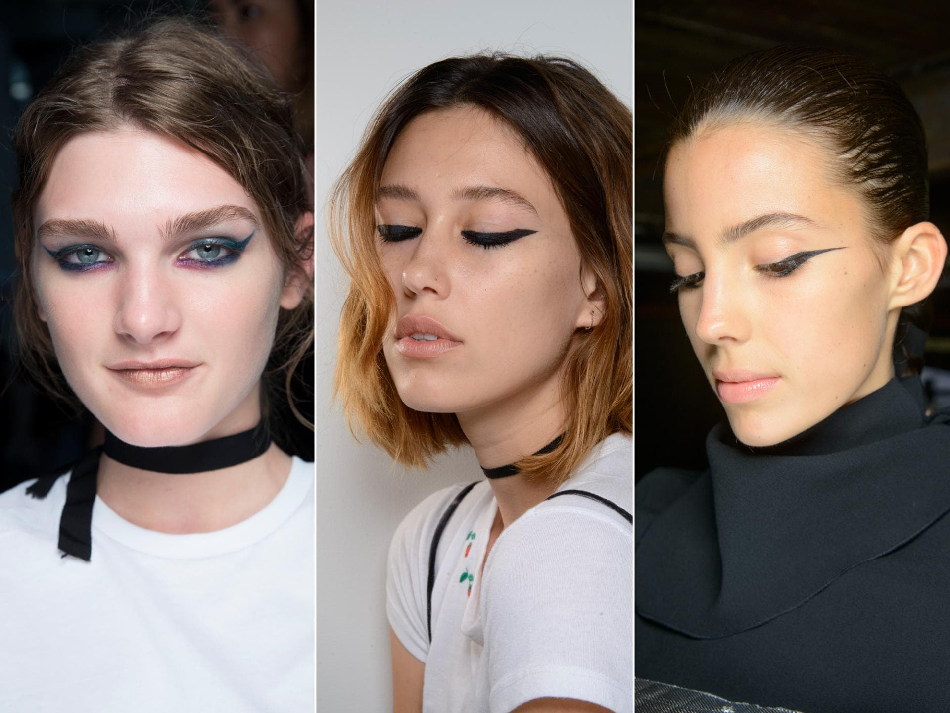 Winged Eyeliner