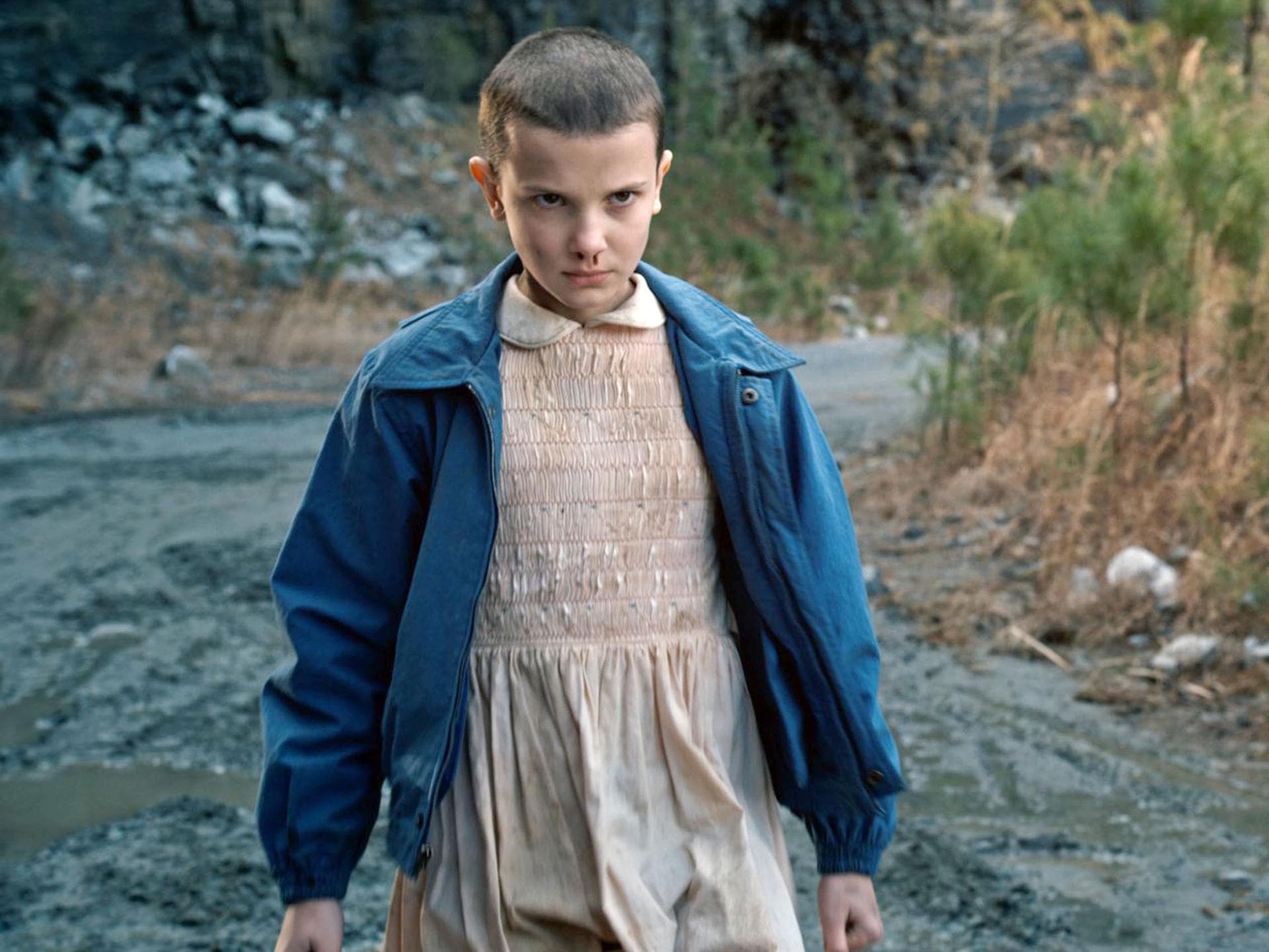 stranger things eleven