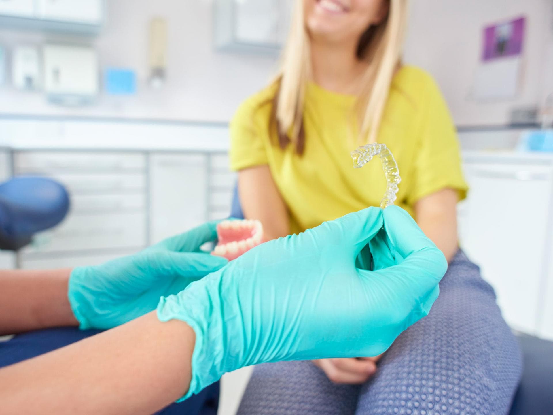 Invisalign Schiene