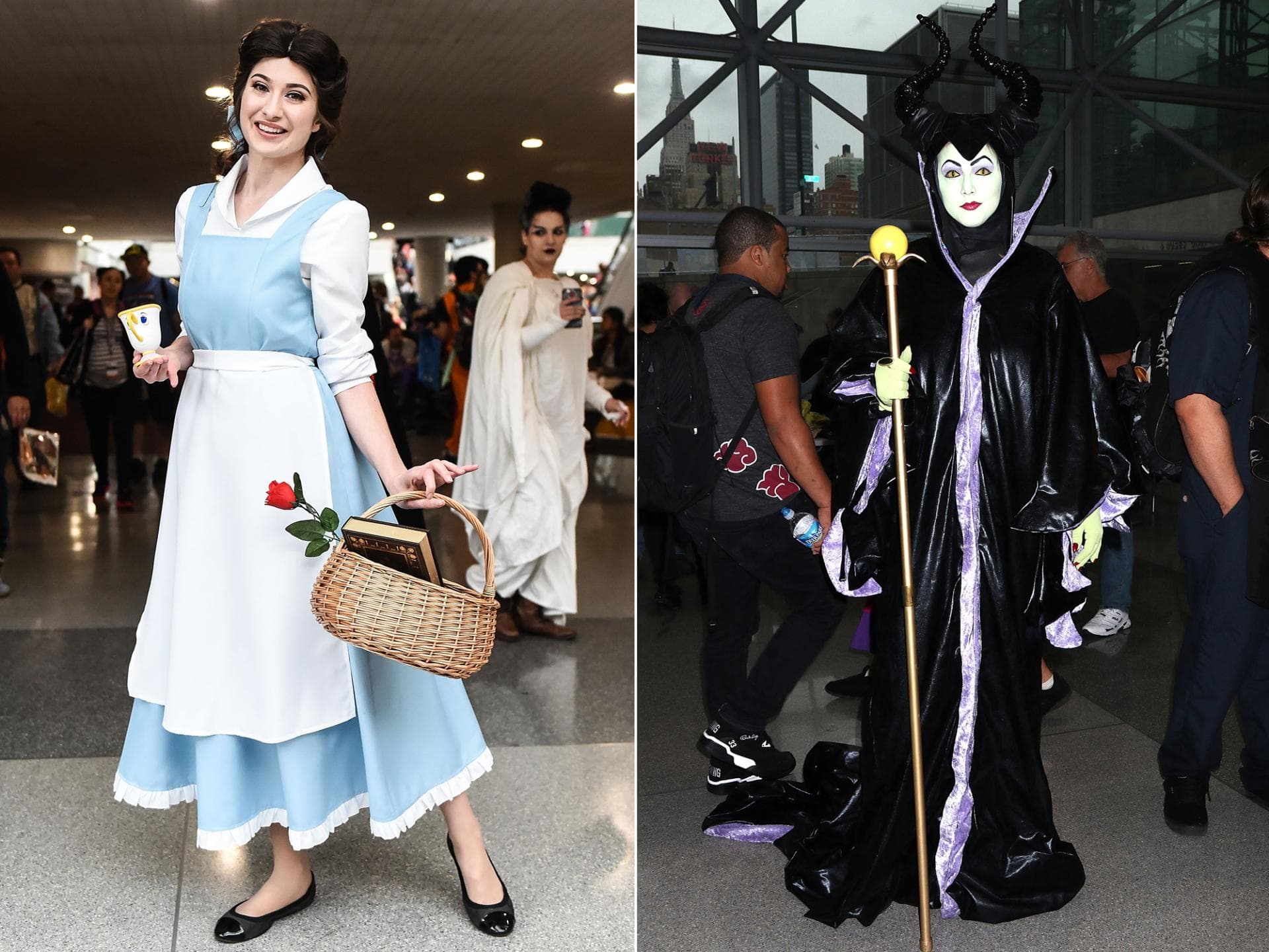 Belle-und-Maleficent-Comic-Con-2016-GI Belle-und-Maleficent-Comic-Con-2016-GI