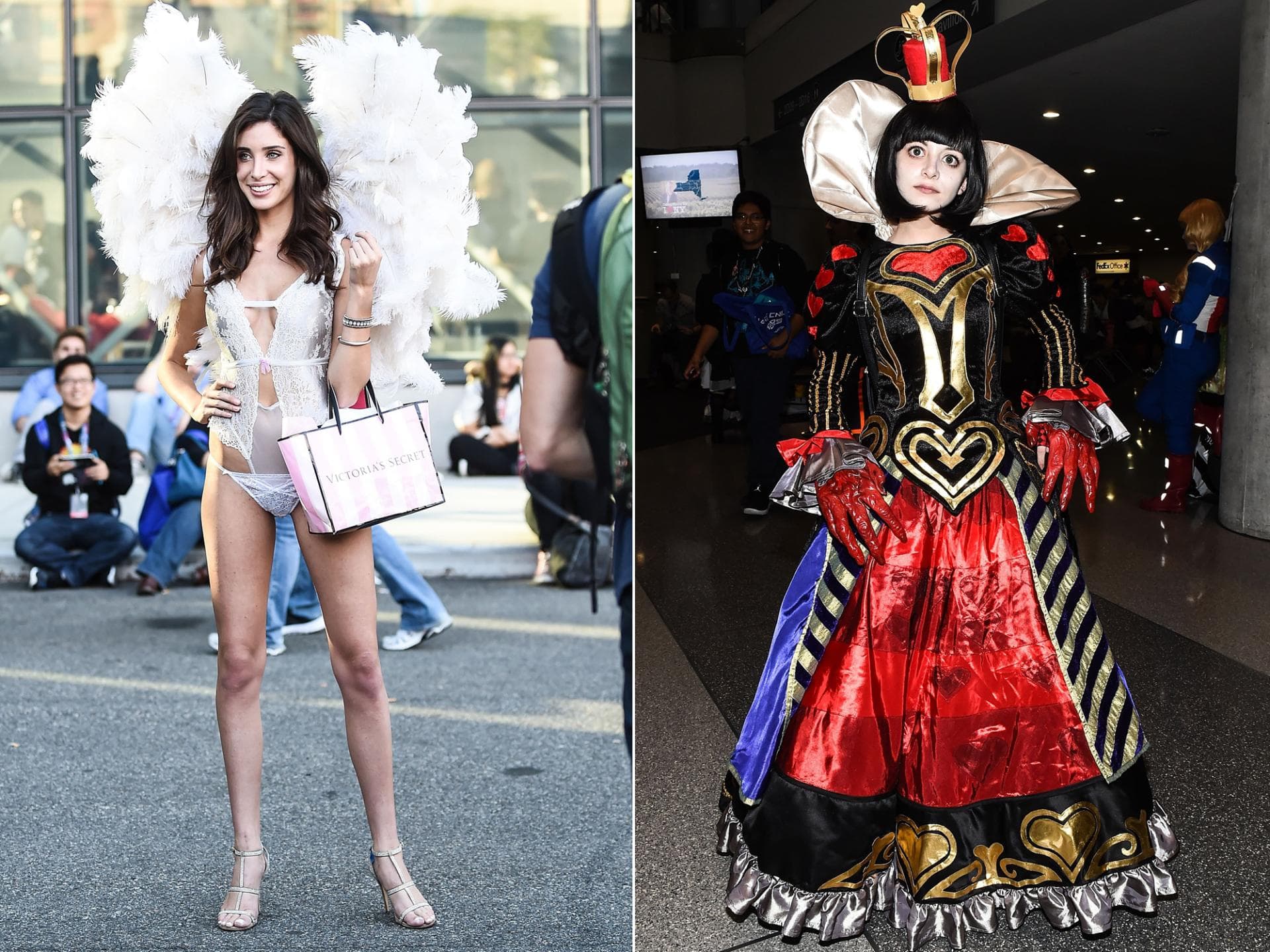 Victoria's-Secret-Engel-und-Herzkönigin-Comic-Con-2016-GI Victoria's-Secret-Engel-und-Herzkönigin-Comic-Con-2016-GI