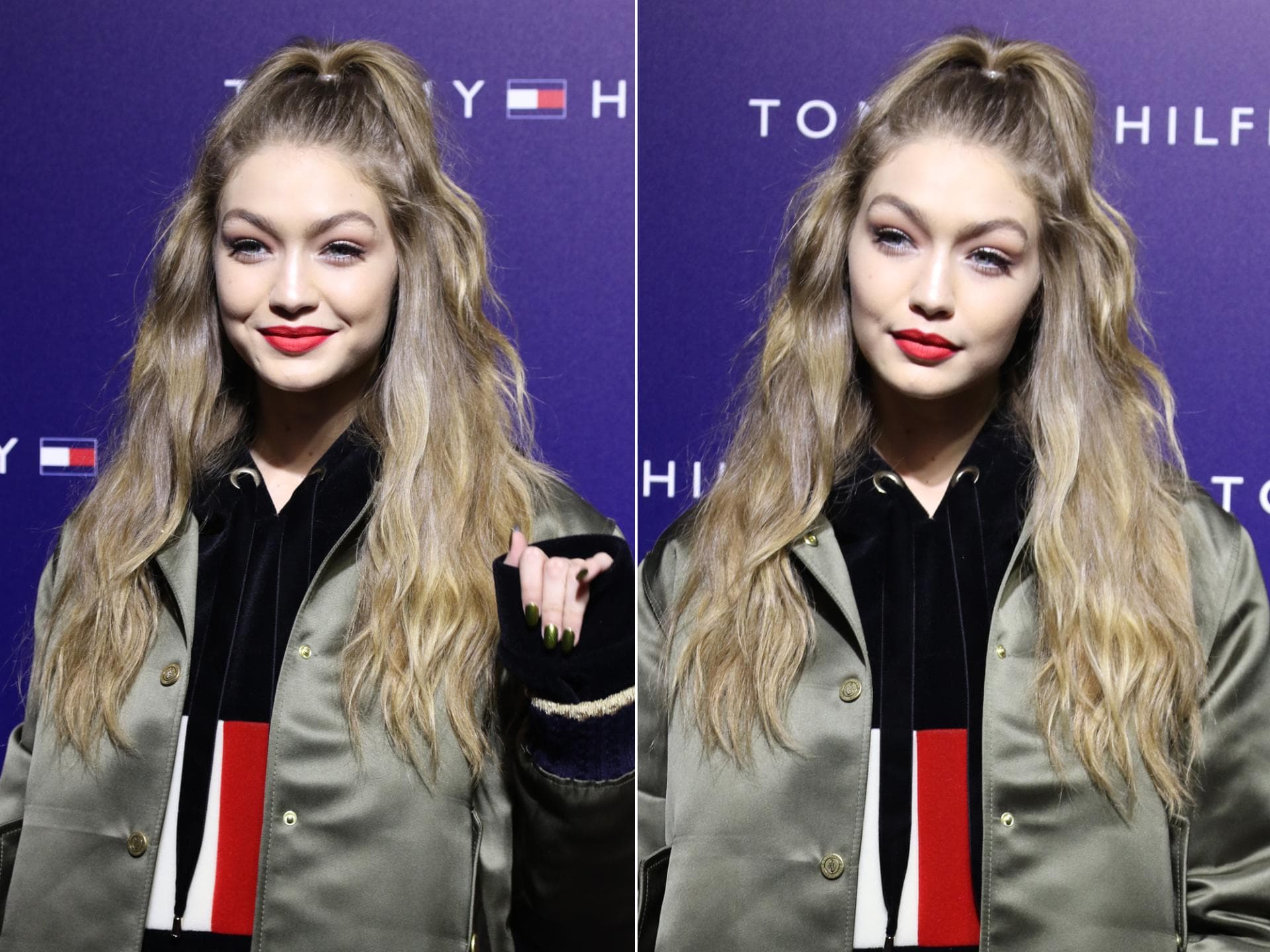 gigi-hadid-half-up-half-down gigi-hadid-half-up-half-down