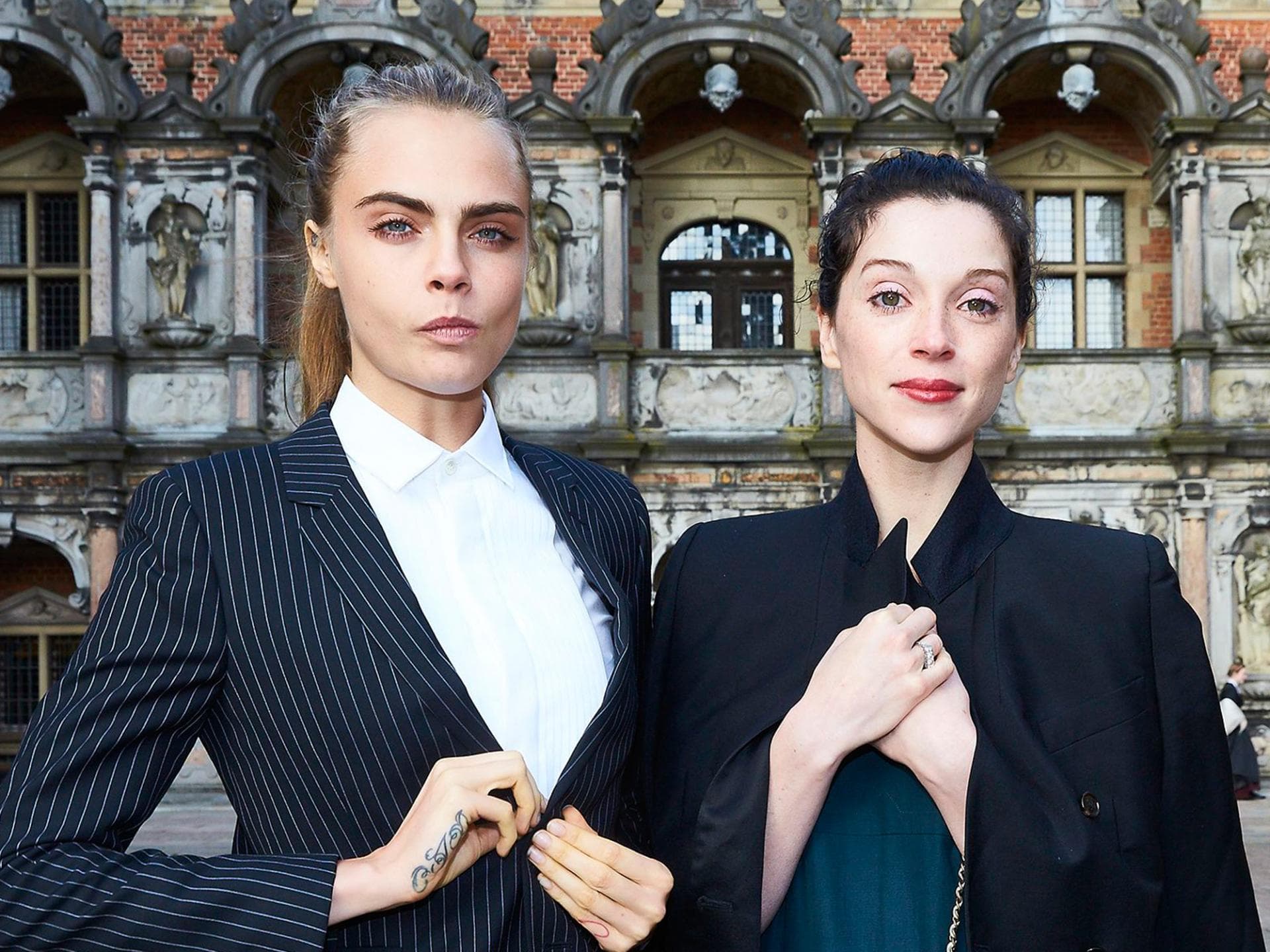Cara Delevingne St Vincent Cara Delevingne St Vincent