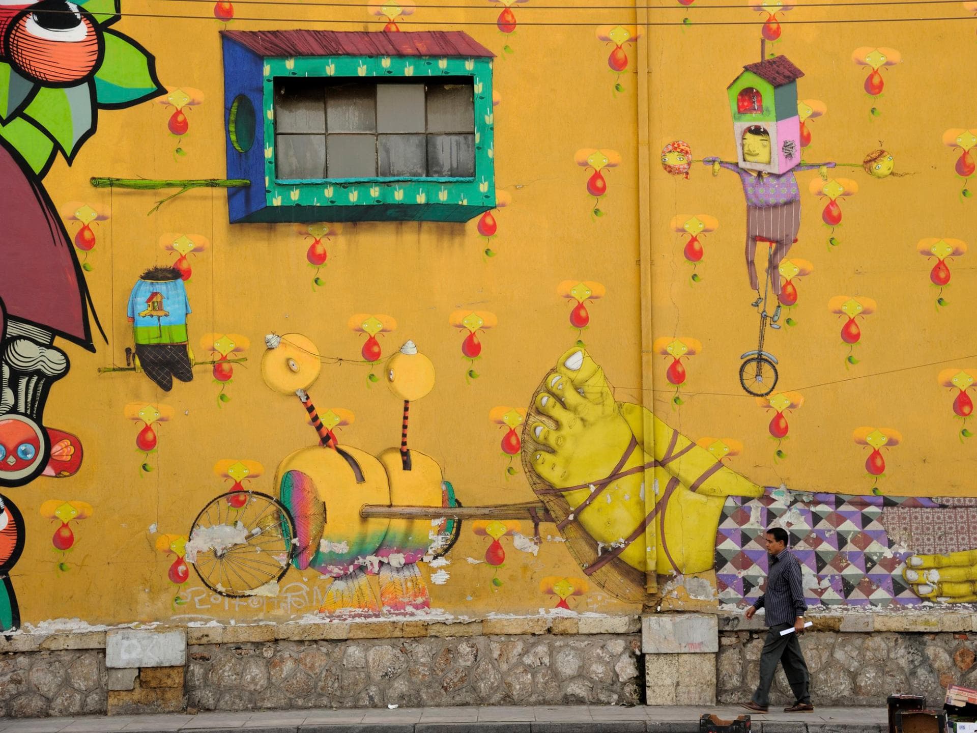 Streetart Athen
