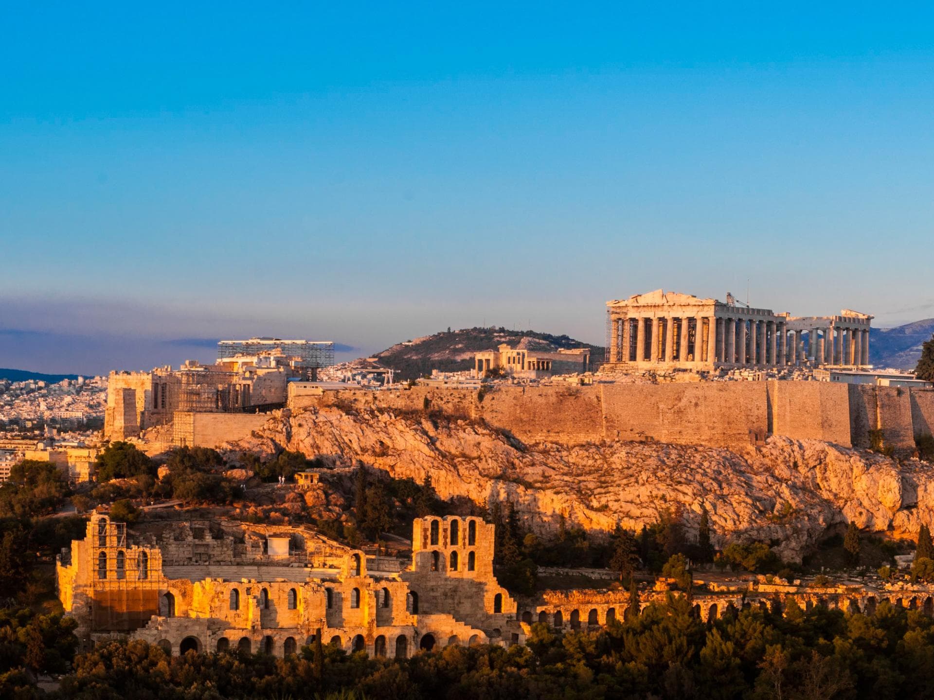 Athen Akropolis