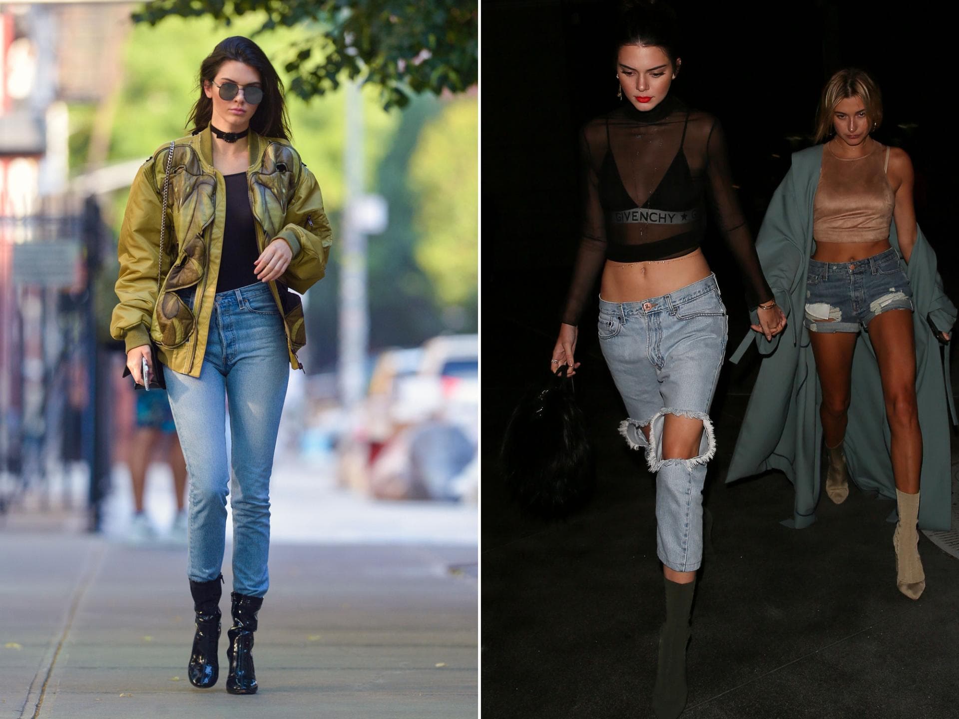 Kendall Jenner leger