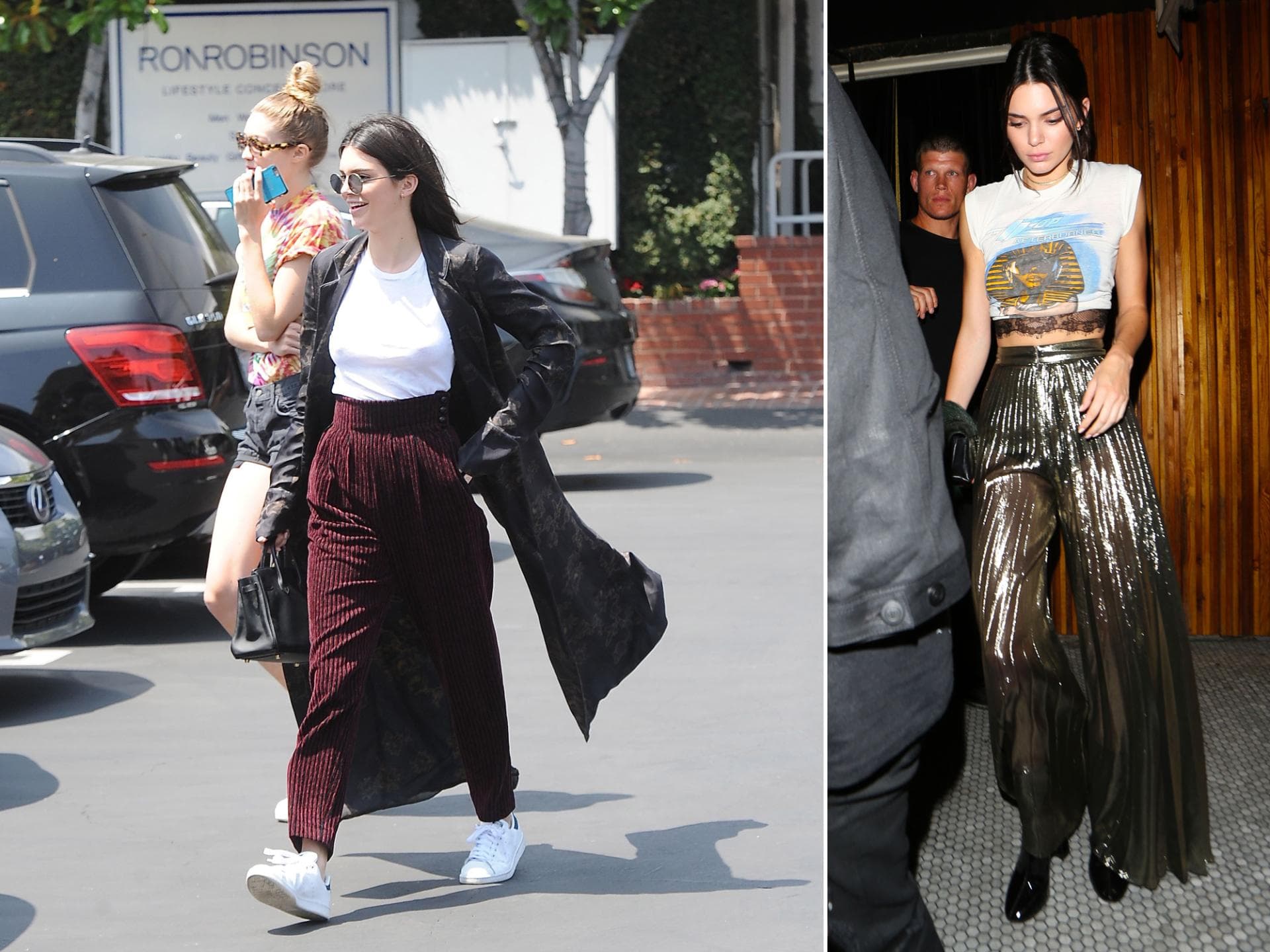 Kendall Jenner Plissee