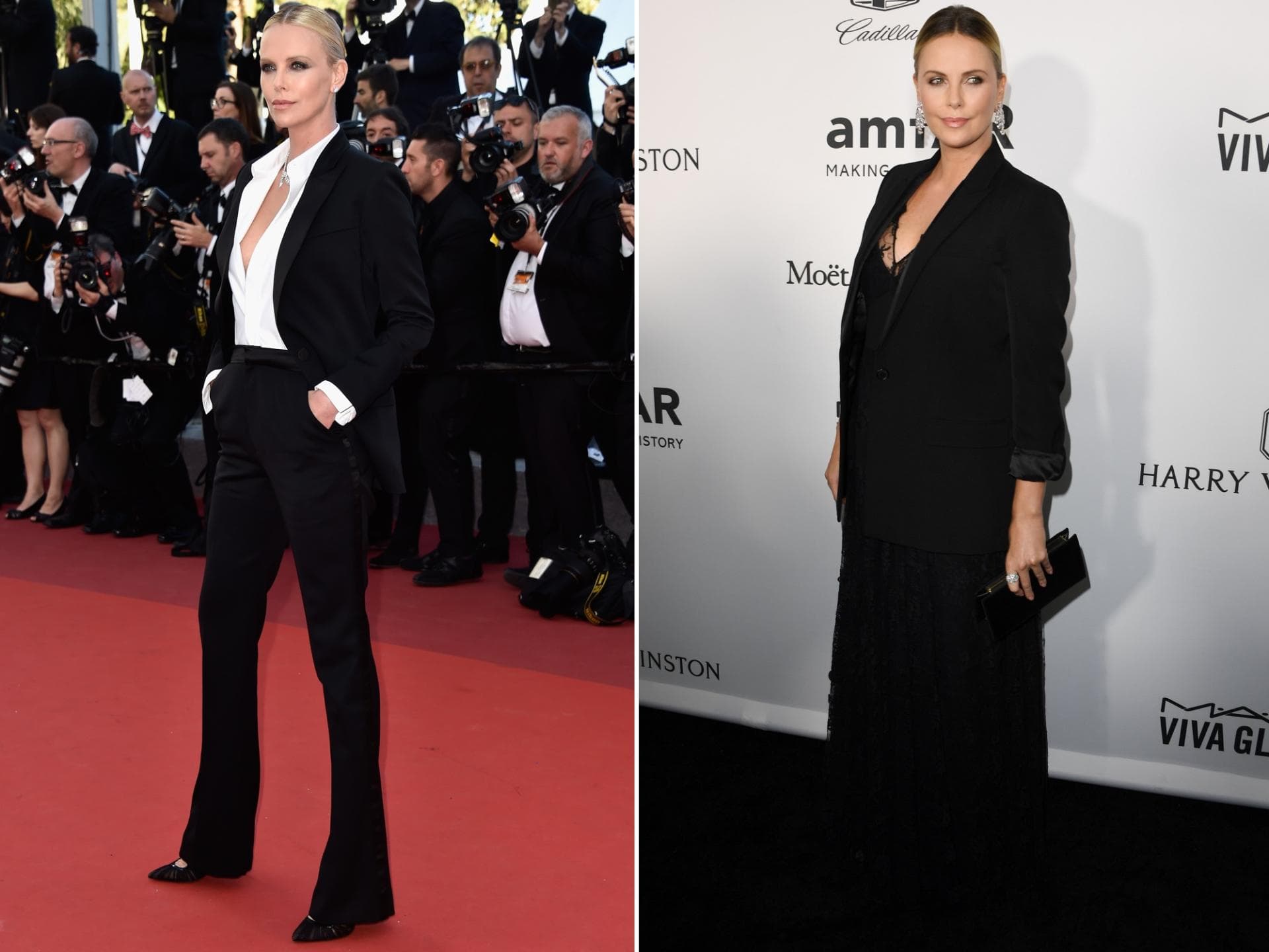 charlize theron gewicht