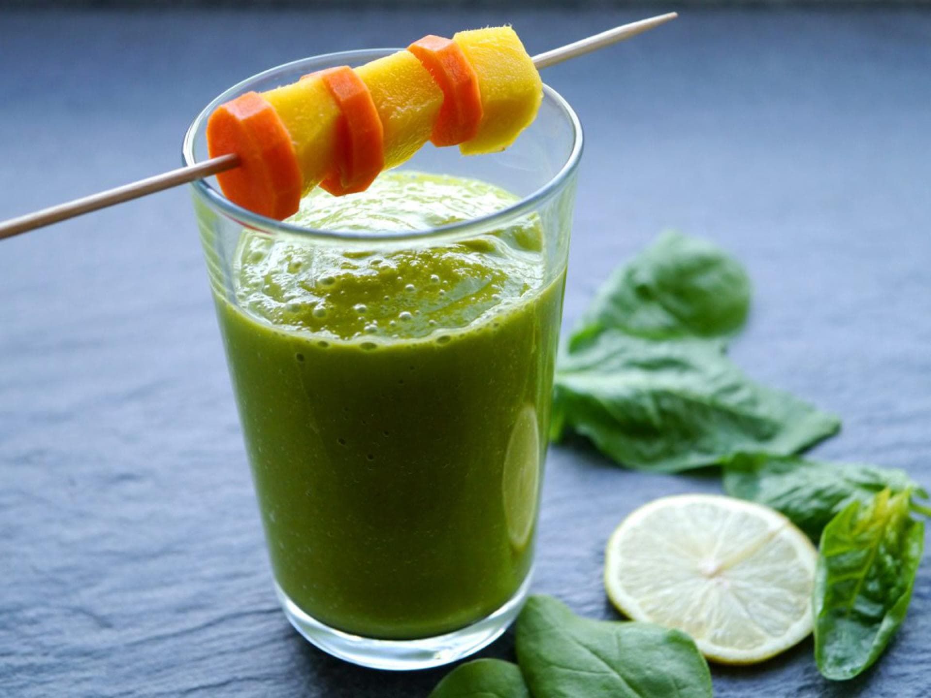 Grüner Smoothie