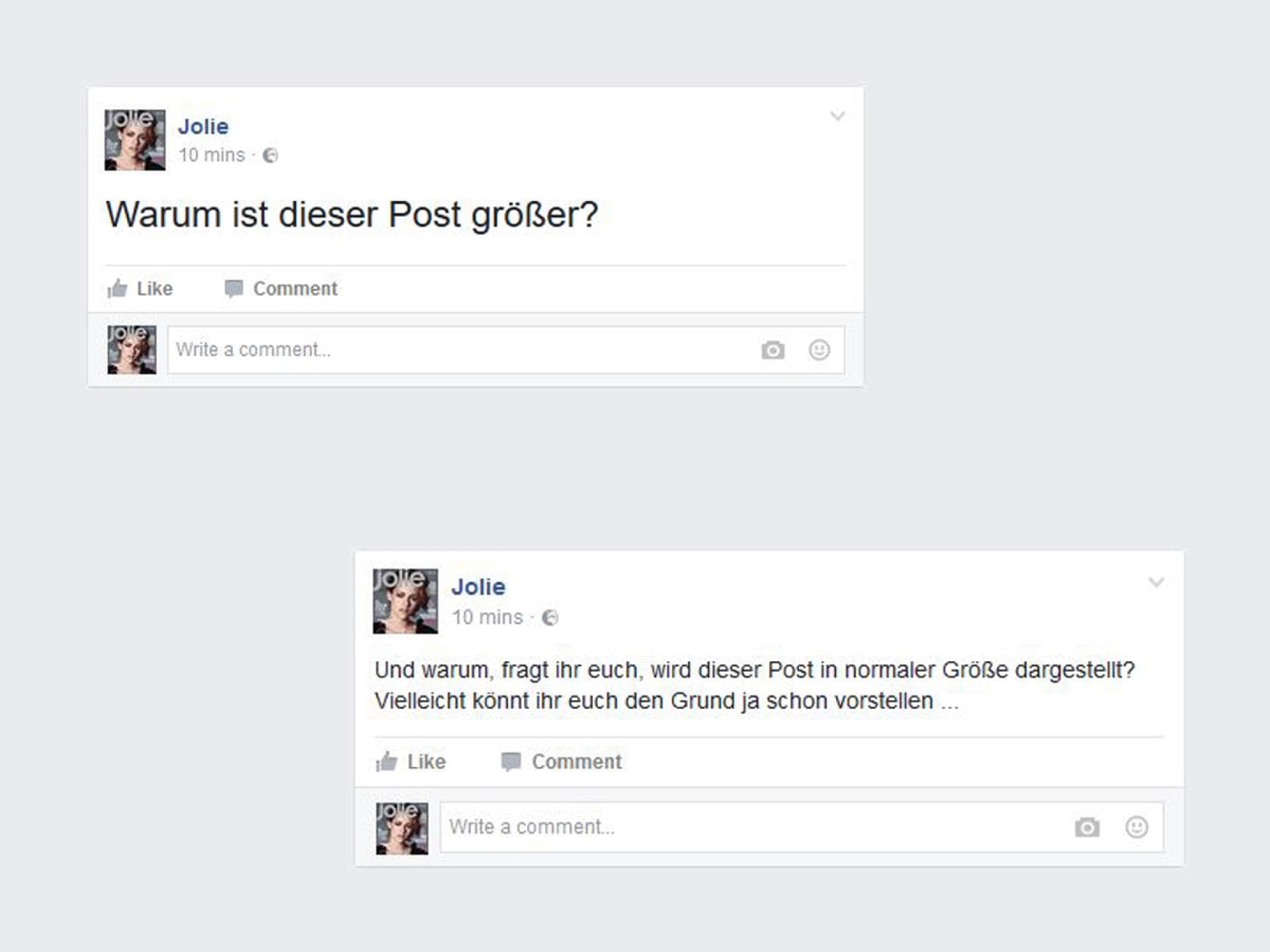 Facebook Posts Facebook Posts
