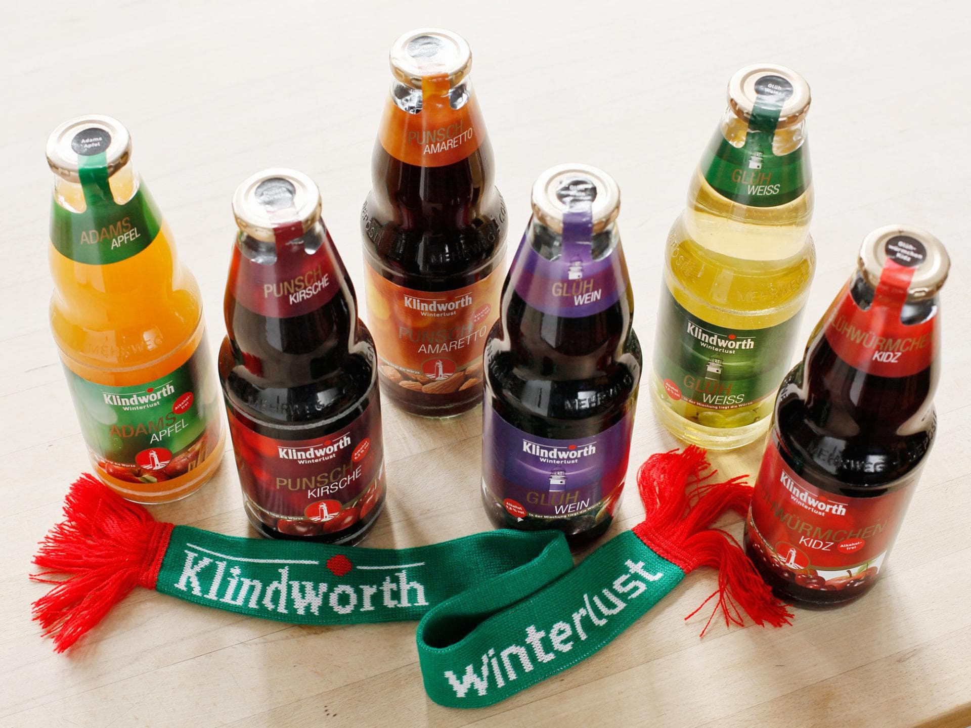 Klindworth Winterlust mit Schal