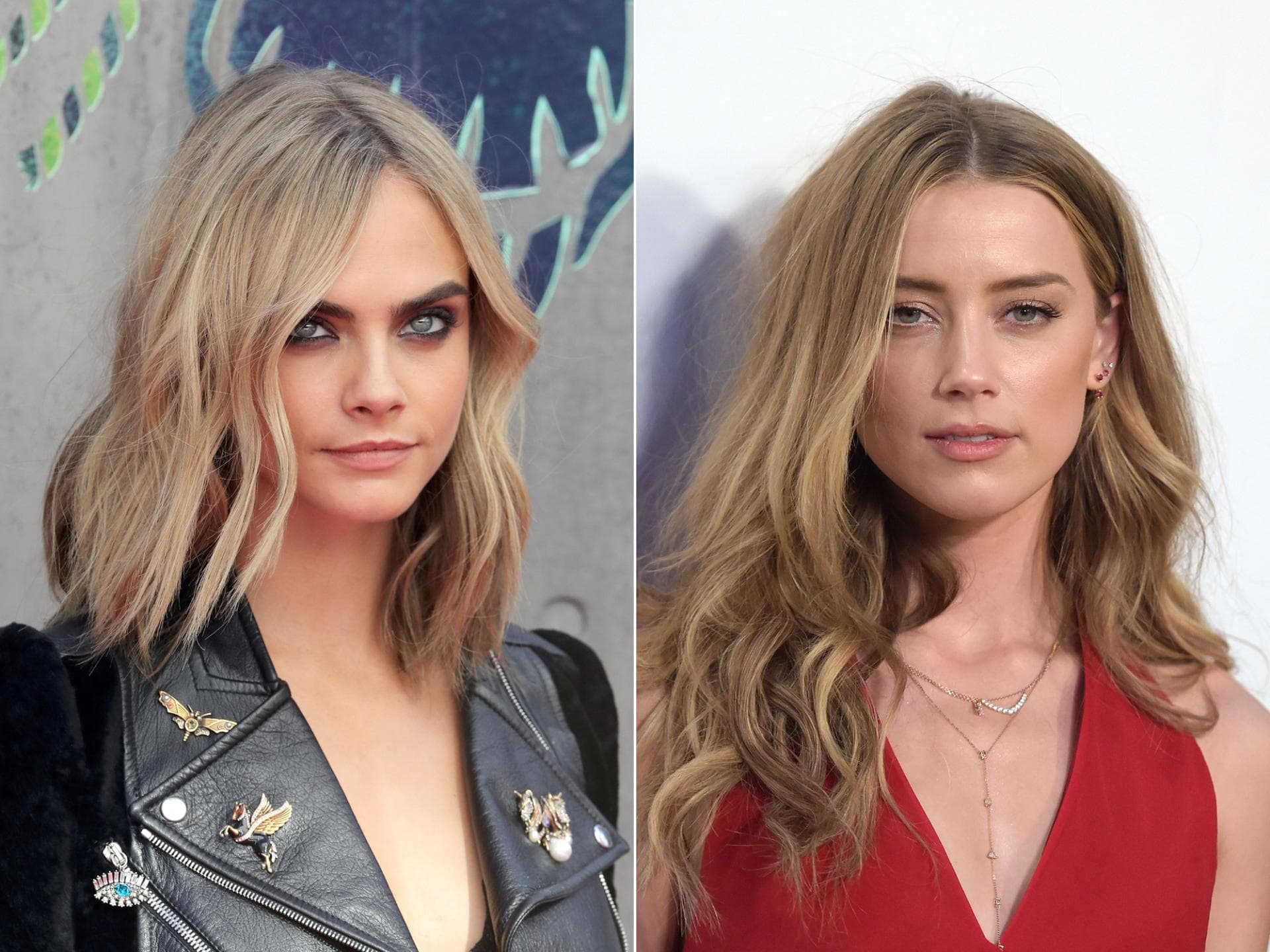 Cara Delevingne und Amber Heard Cara Delevingne und Amber Heard
