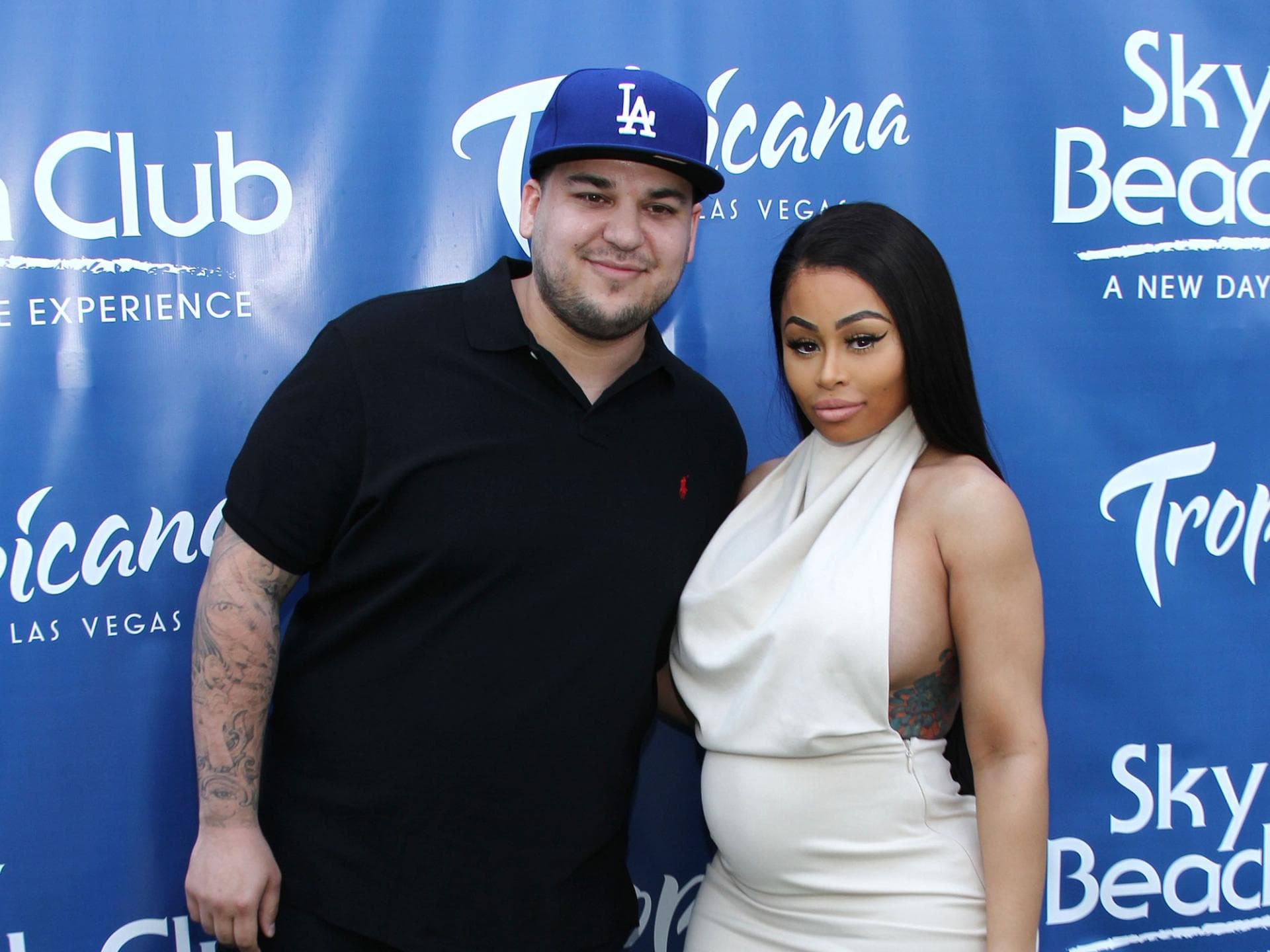Rob Kardashian und Blac Chyna