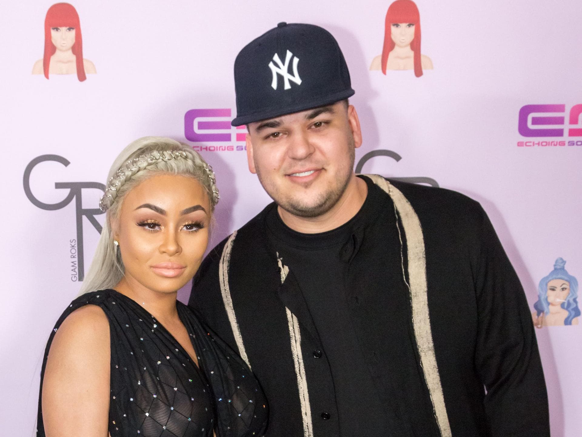 Blac Chyna Rob Kardashian