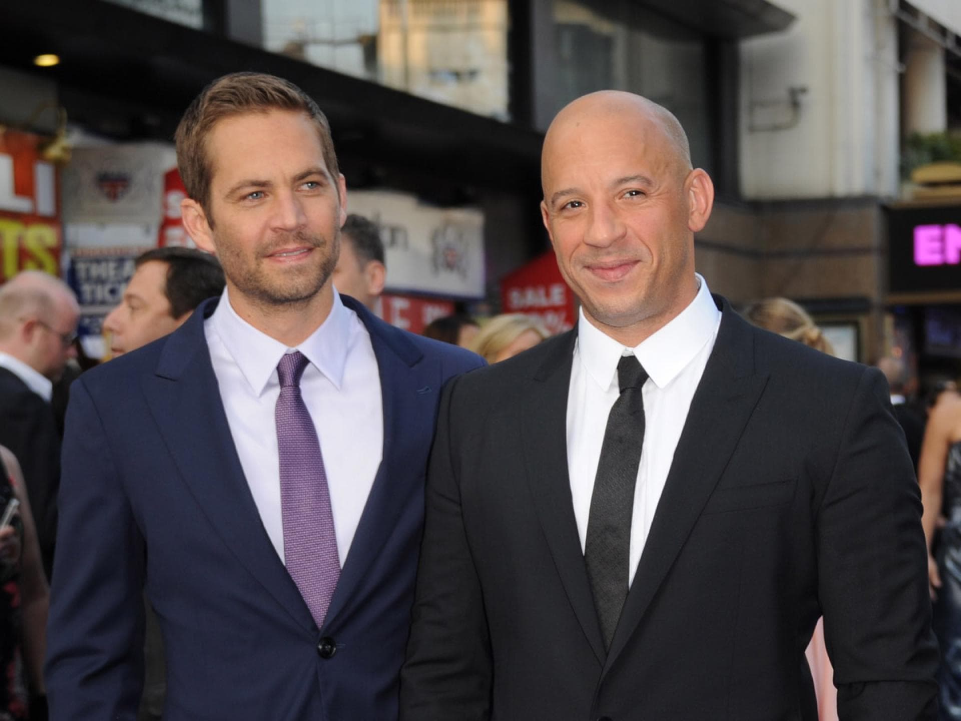 Paul Walker und Vin Diesel Getty Paul Walker und Vin Diesel Getty