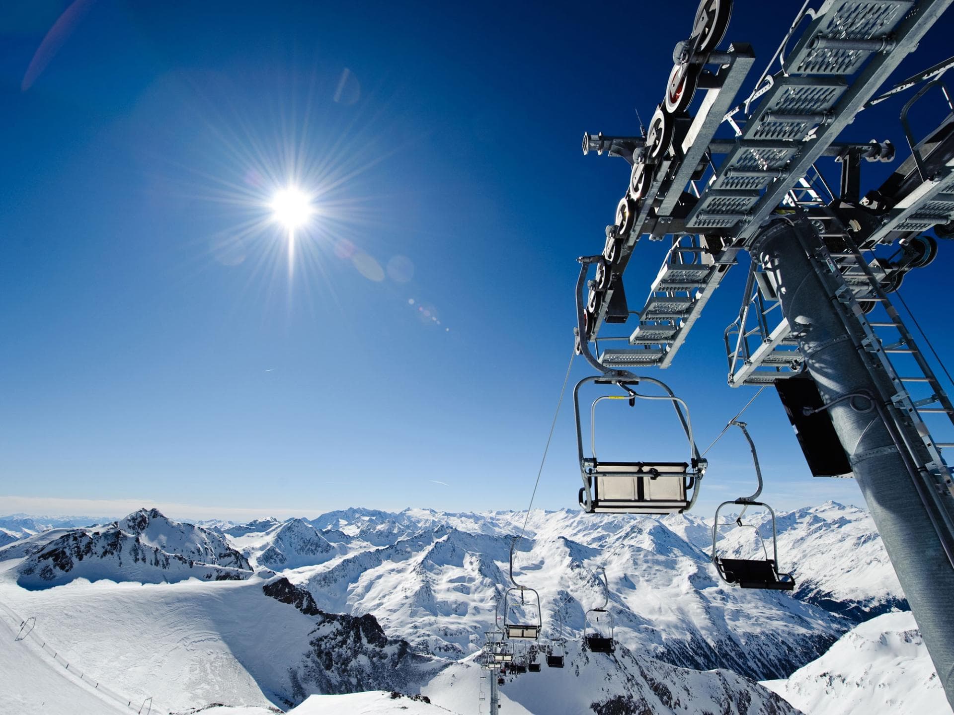 Skifahren im Stubaital Skifahren im Stubaital
