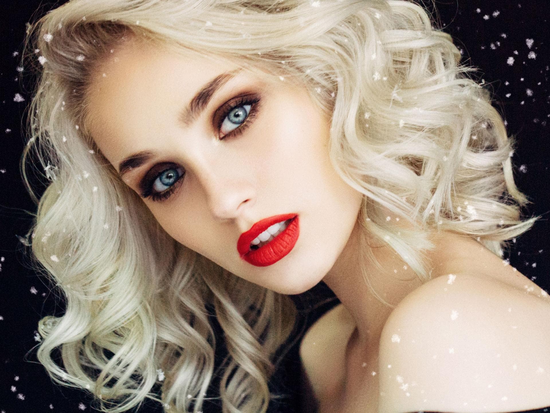 Festtags-Make-up