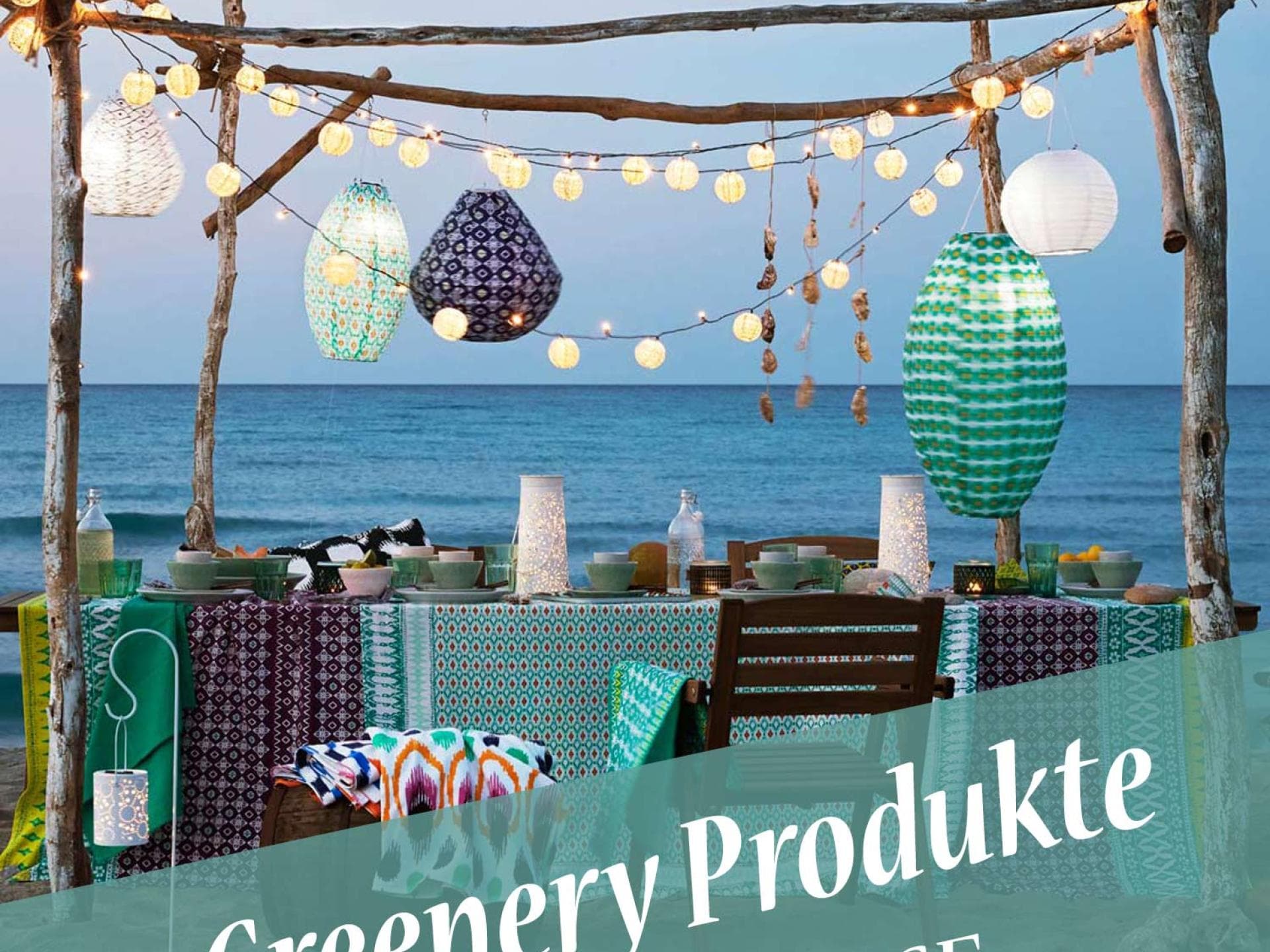 Greenery Wohnideen