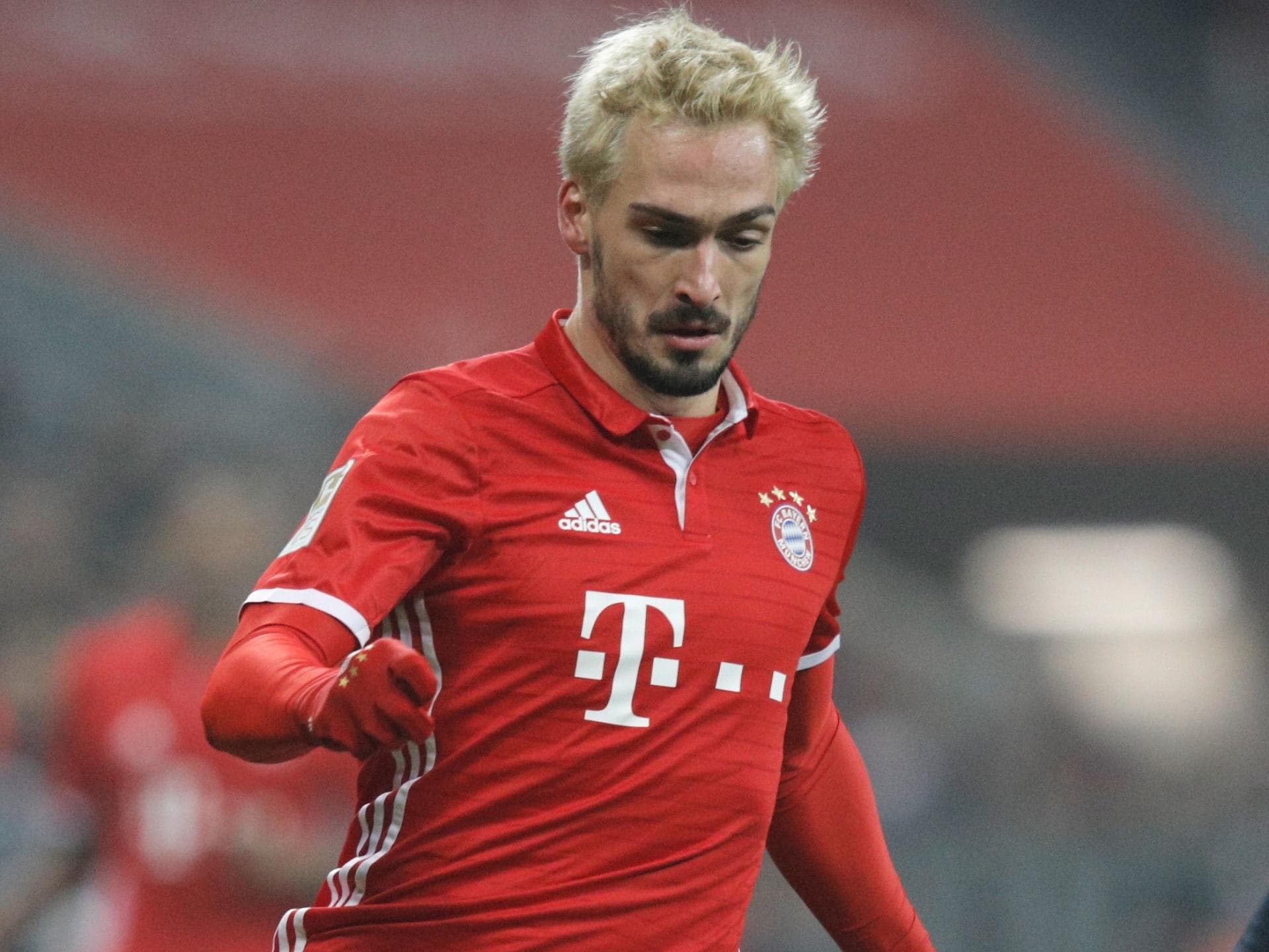 mats hummels blond