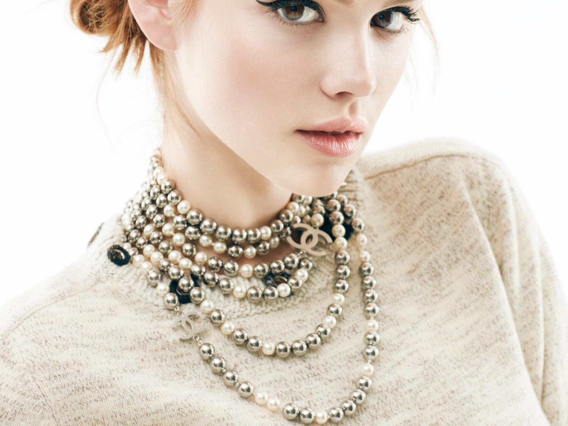 Sparkling: Glitzer-Make-up