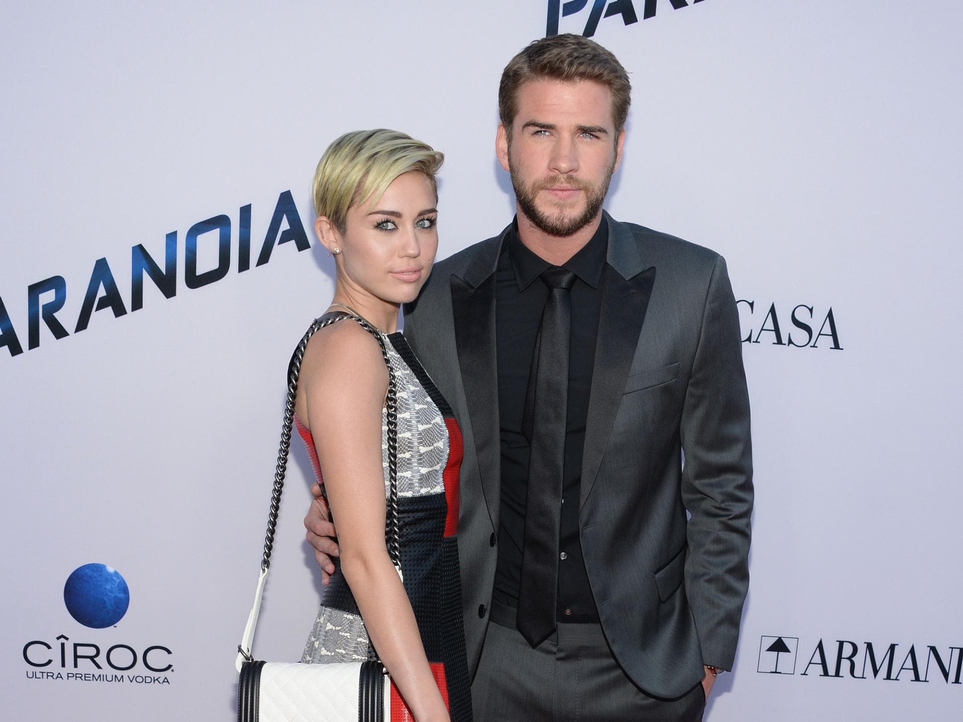 Miley Cyrus Liam Hemsworth