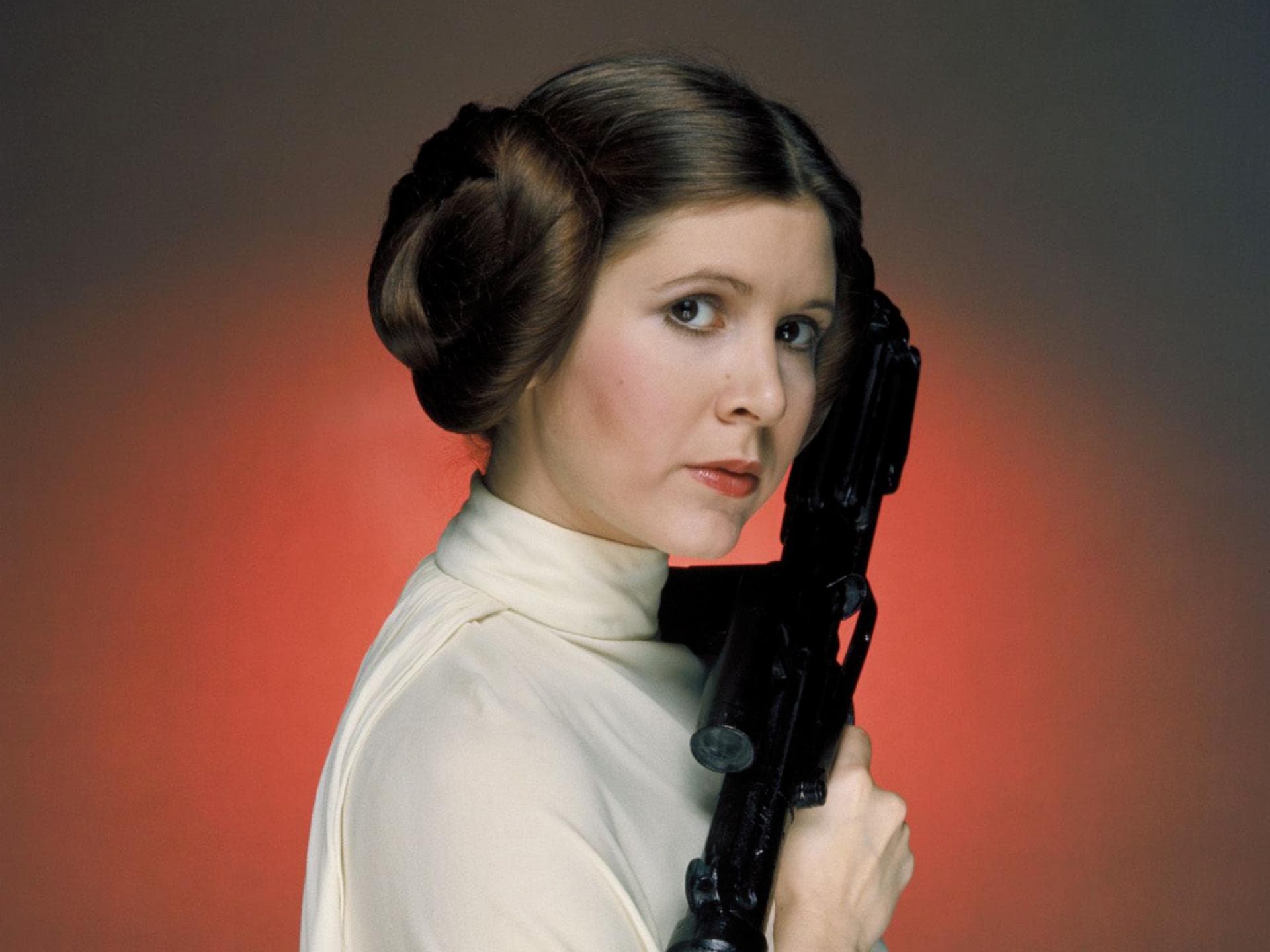 Carrie Fisher Prinmzessin Leia