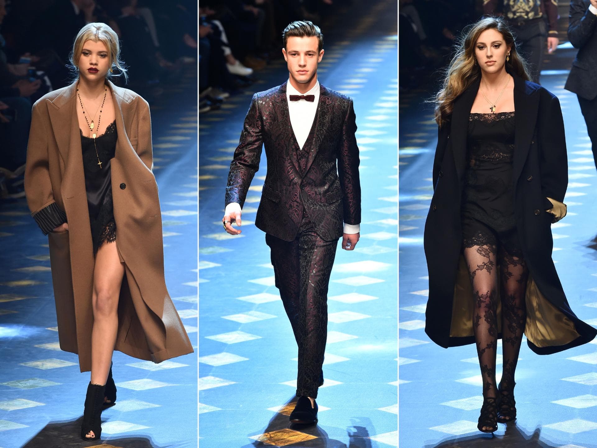 Sofia Richie_Cameron Dallas_Sophia Stallone