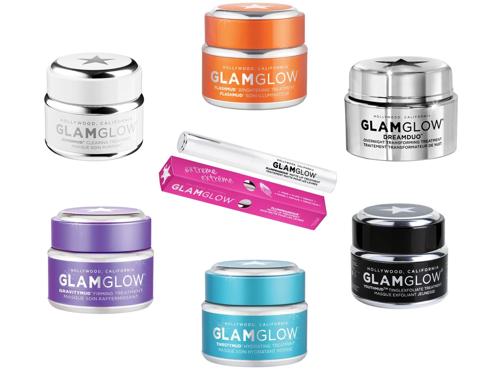 Glamglow Collage Glamglow Collage